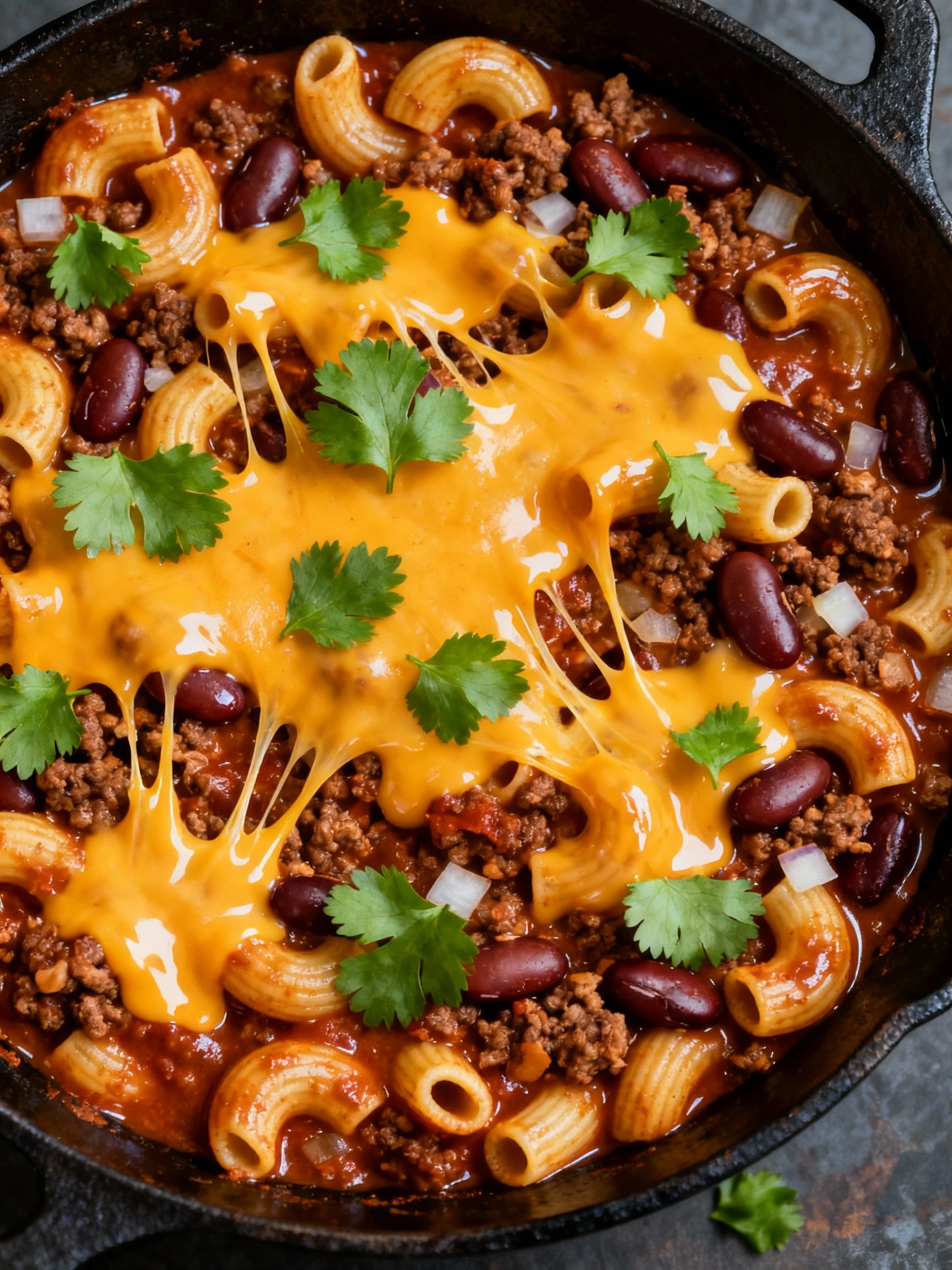 Chili Mac finished