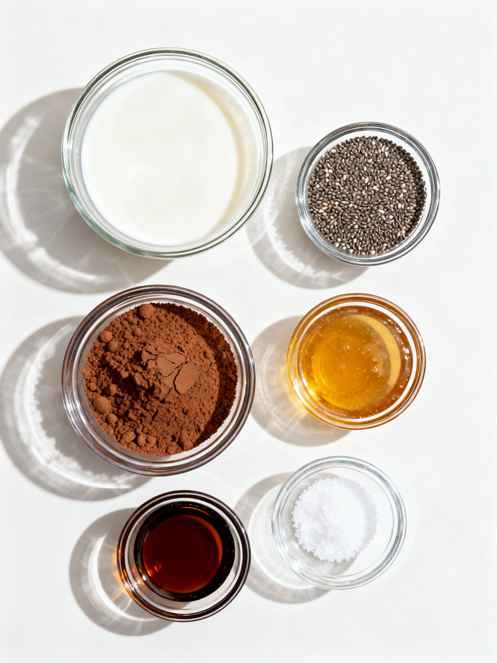 Delicious chocolate Chia seed pudding recipe. #BloodSugar #Glucose #chiapudding #insulinresistant1 ingredients