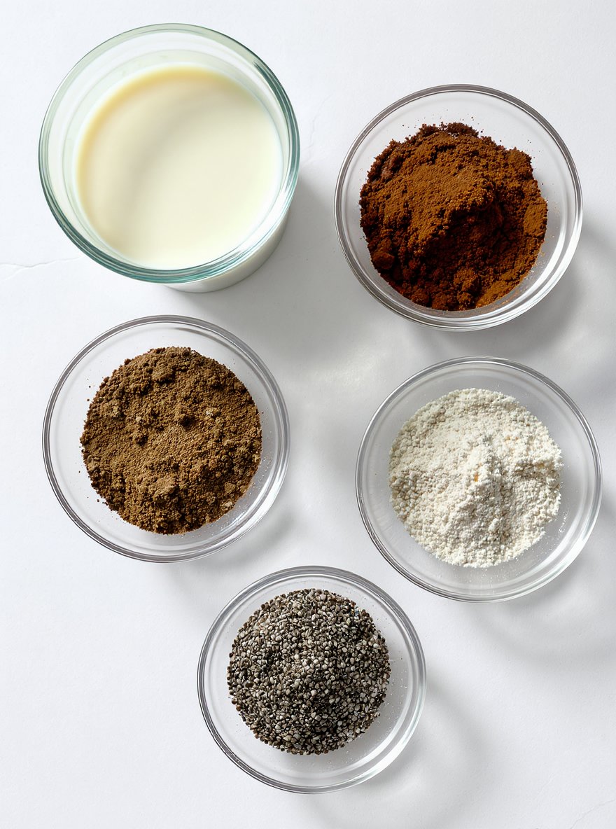 Delicious chocolate Chia seed pudding recipe. #BloodSugar #Glucose #chiapudding #insulinresistant1 finished2