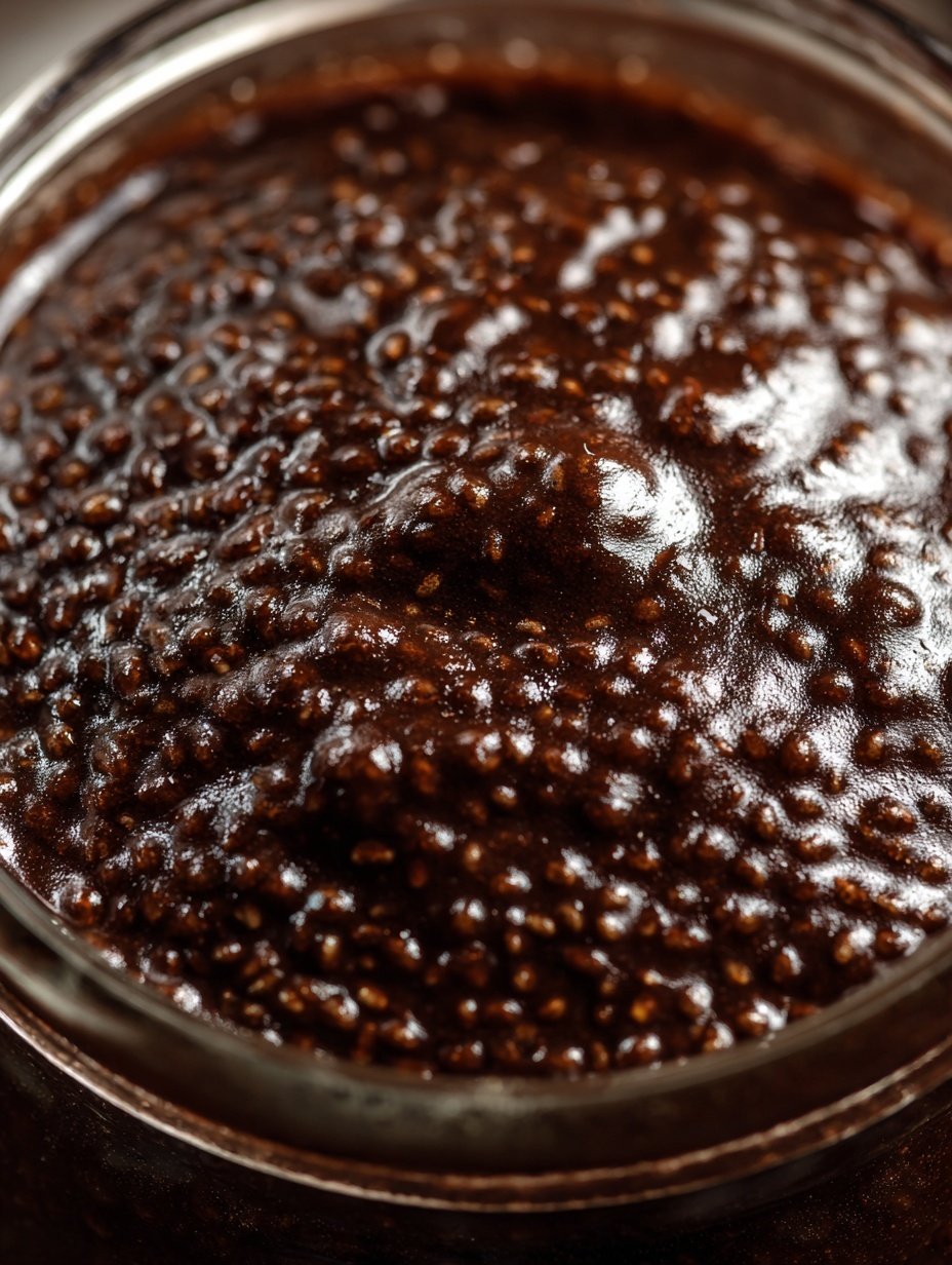Delicious chocolate Chia seed pudding recipe. #BloodSugar #Glucose #chiapudding #insulinresistant1 ingredients