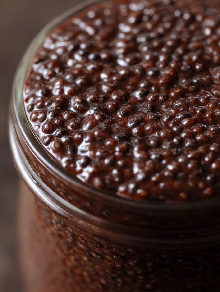 Delicious chocolate Chia seed pudding recipe. #BloodSugar #Glucose #chiapudding #insulinresistant1 finished