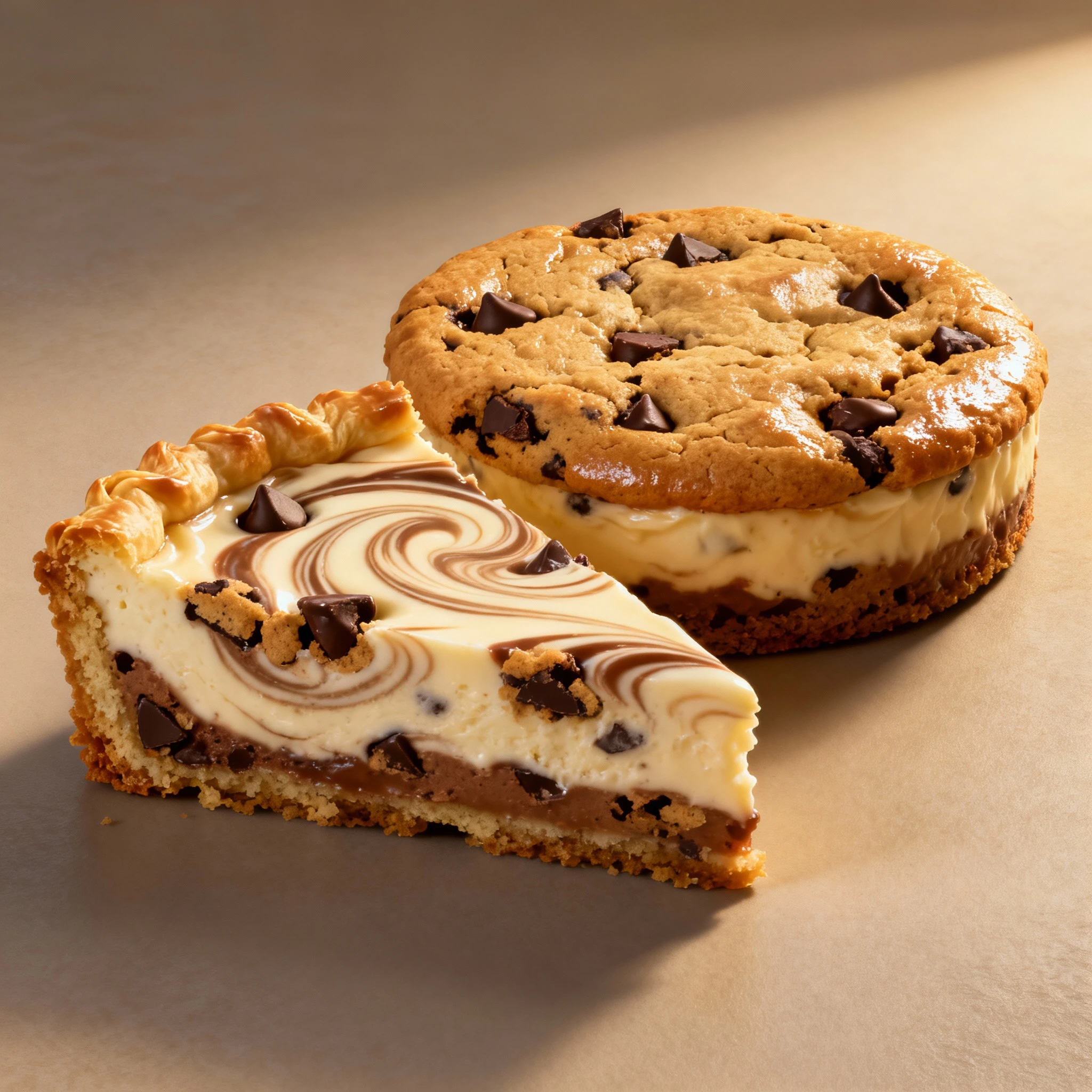 Two classic desserts. One epic bar. These Chocolate Chip Cookie Cheesecake Bars are rich, creamy, and totally irresistible finished