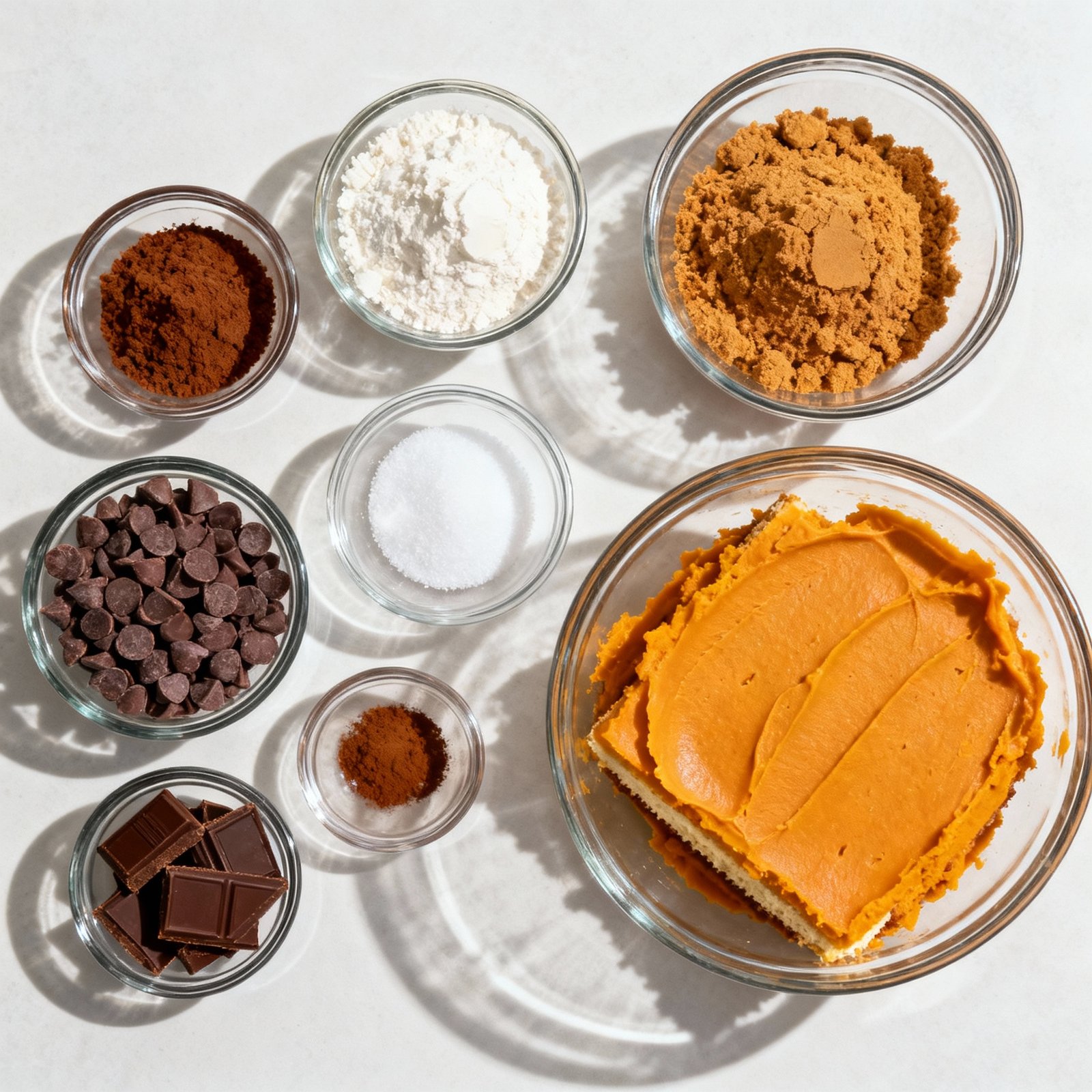 Layers of chocolate and pumpkin cheesecake come together in these dreamy bars. A fall dessert thats as stunning as it is delicious ingredients