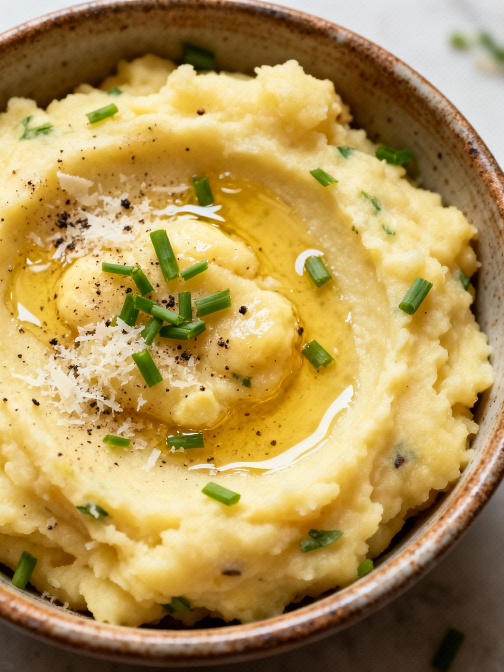 Classic Mashed Potatoes finished
