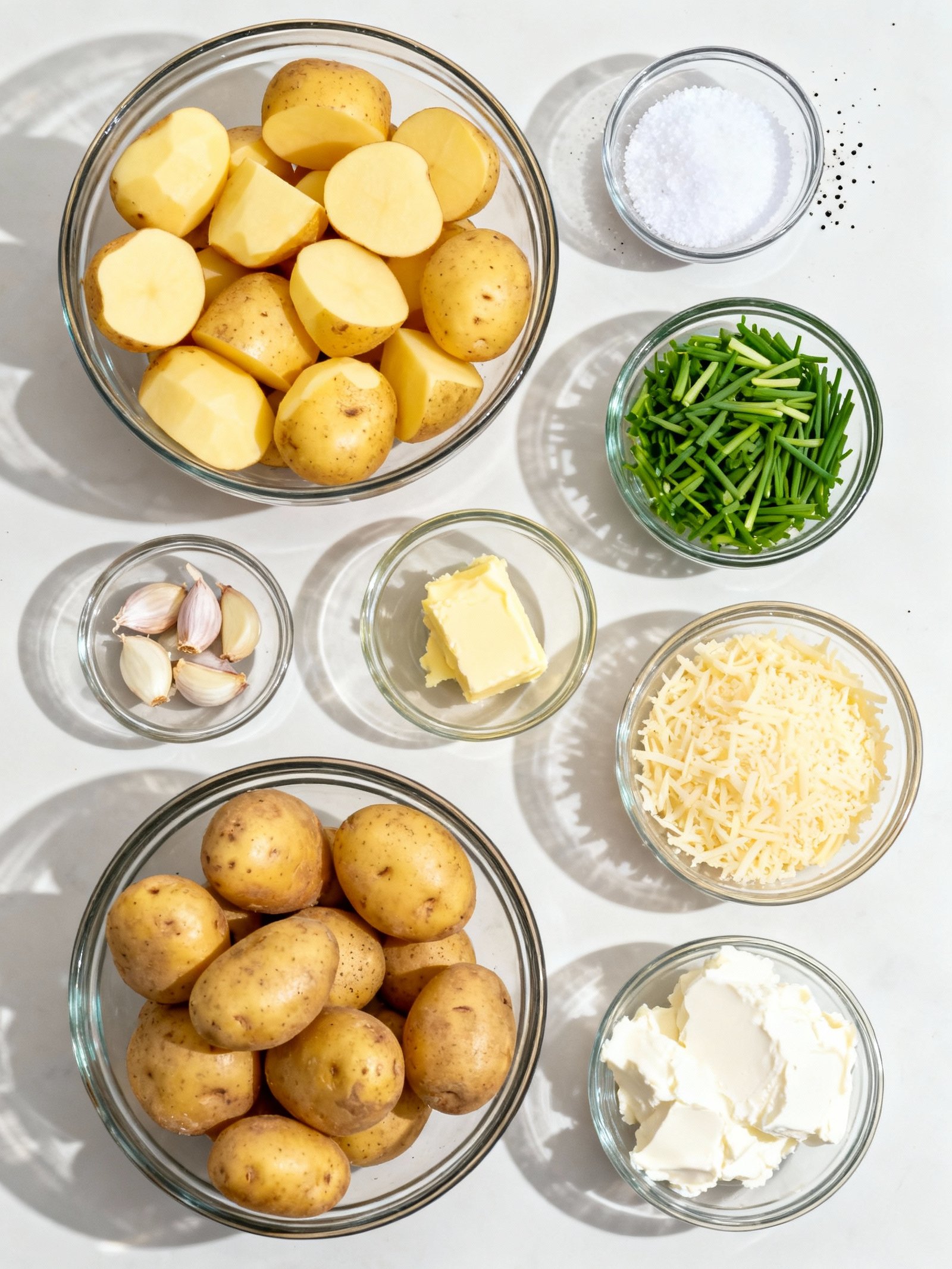 Classic Mashed Potatoes ingredients