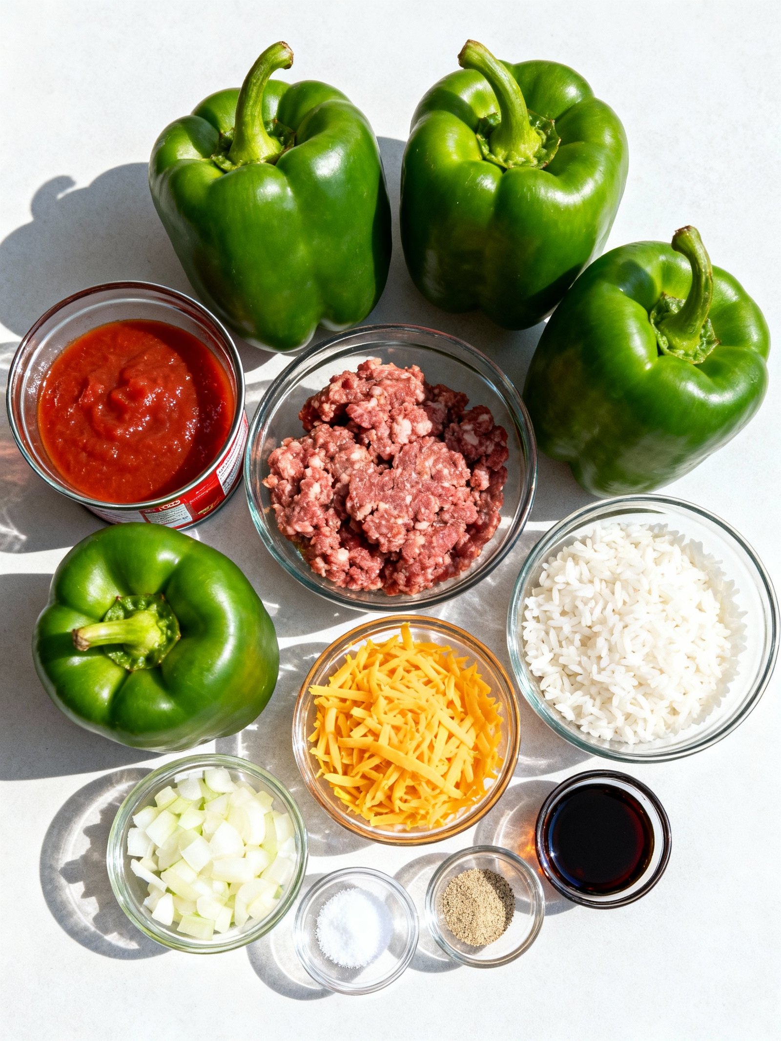 Classic Stuffed Peppers ingredients