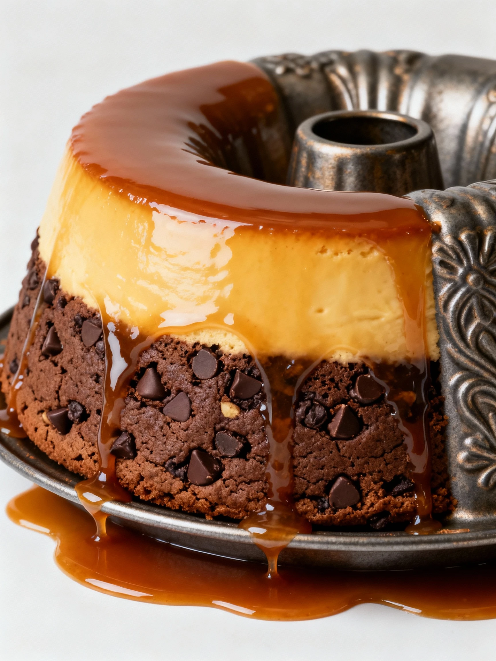 #ad Cookie Choco Flan?! Omg you need to try this recipe made w/ #NestleNido @NestleTollHouse 🍮 finished