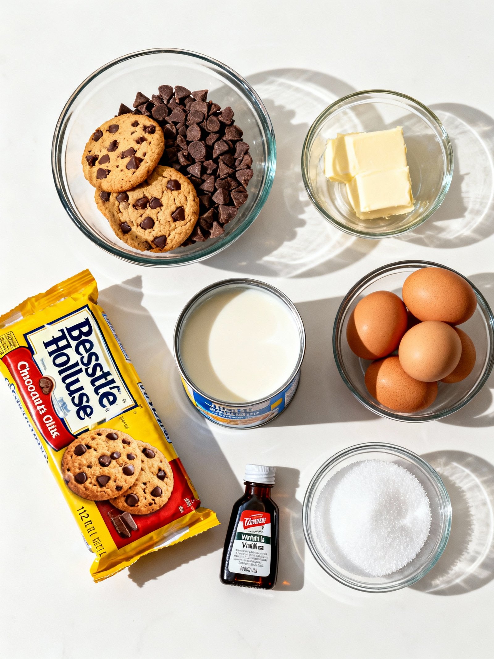 #ad Cookie Choco Flan?! Omg you need to try this recipe made w/ #NestleNido @NestleTollHouse 🍮 ingredients