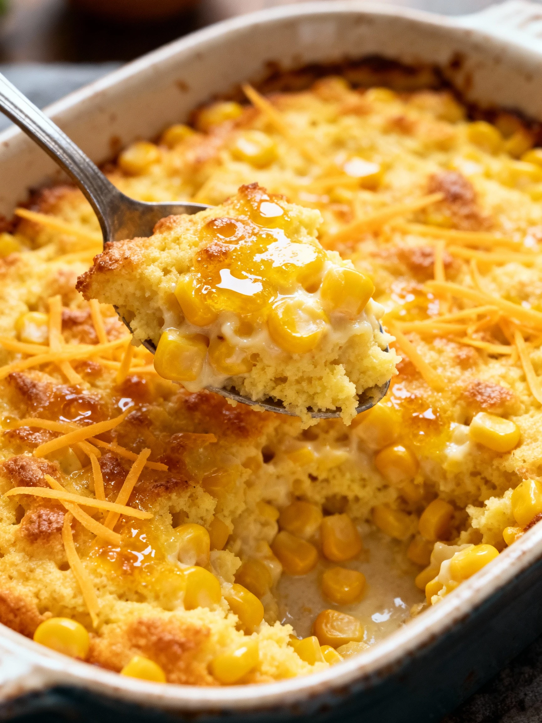 Corn Casserole finished