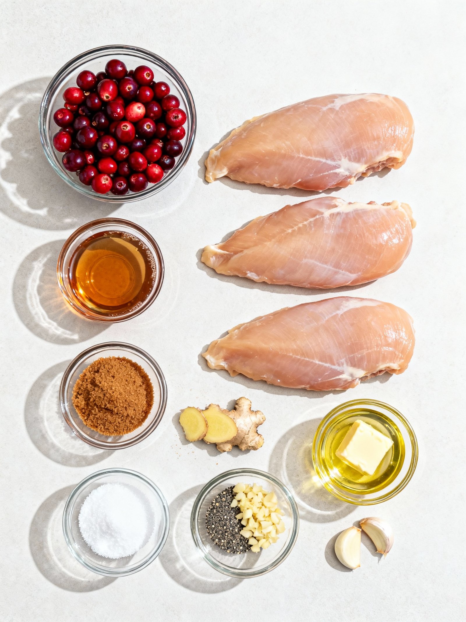 Cranberry Glazed Chicken ingredients