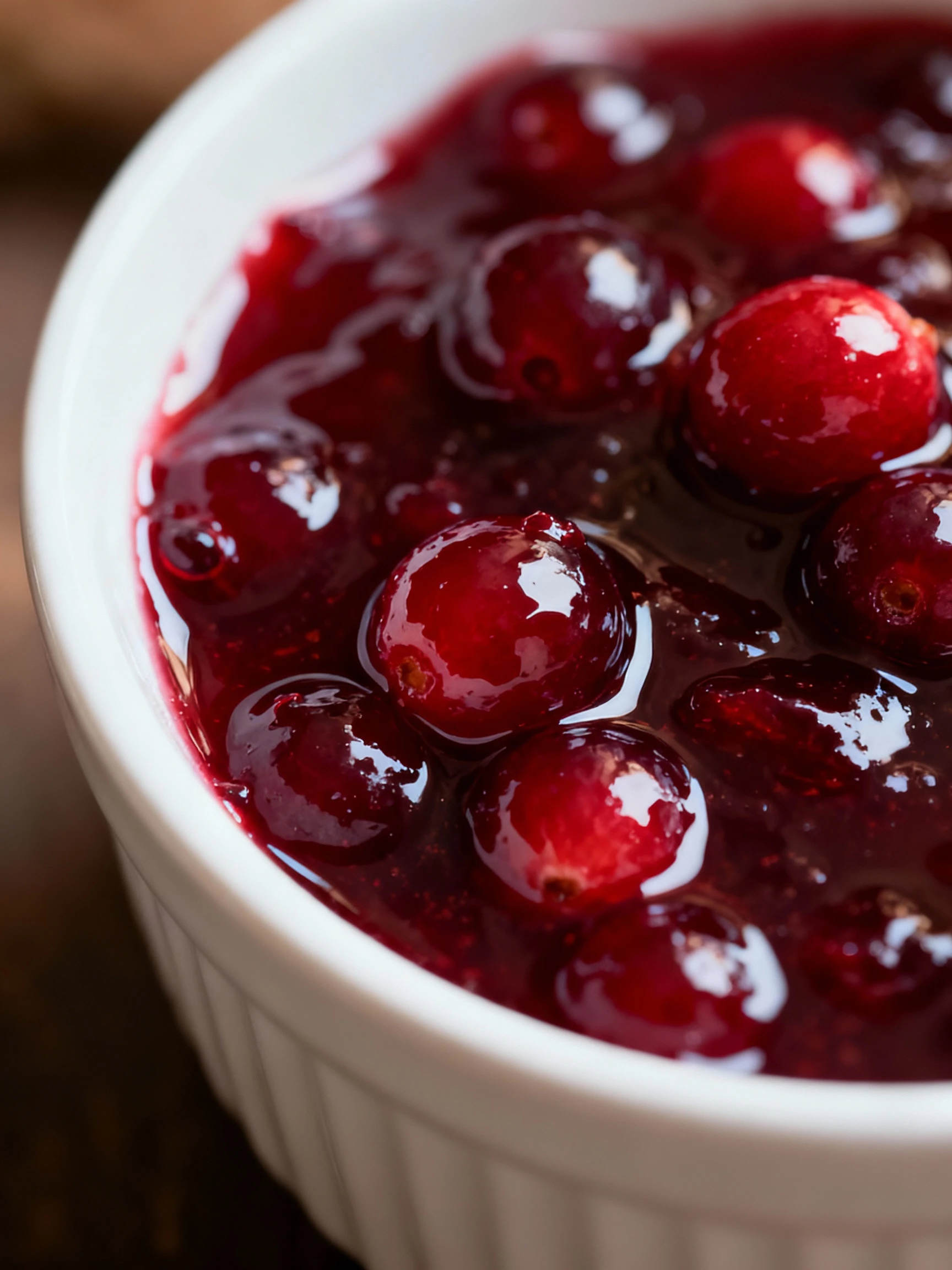 Cranberry Sauce finished