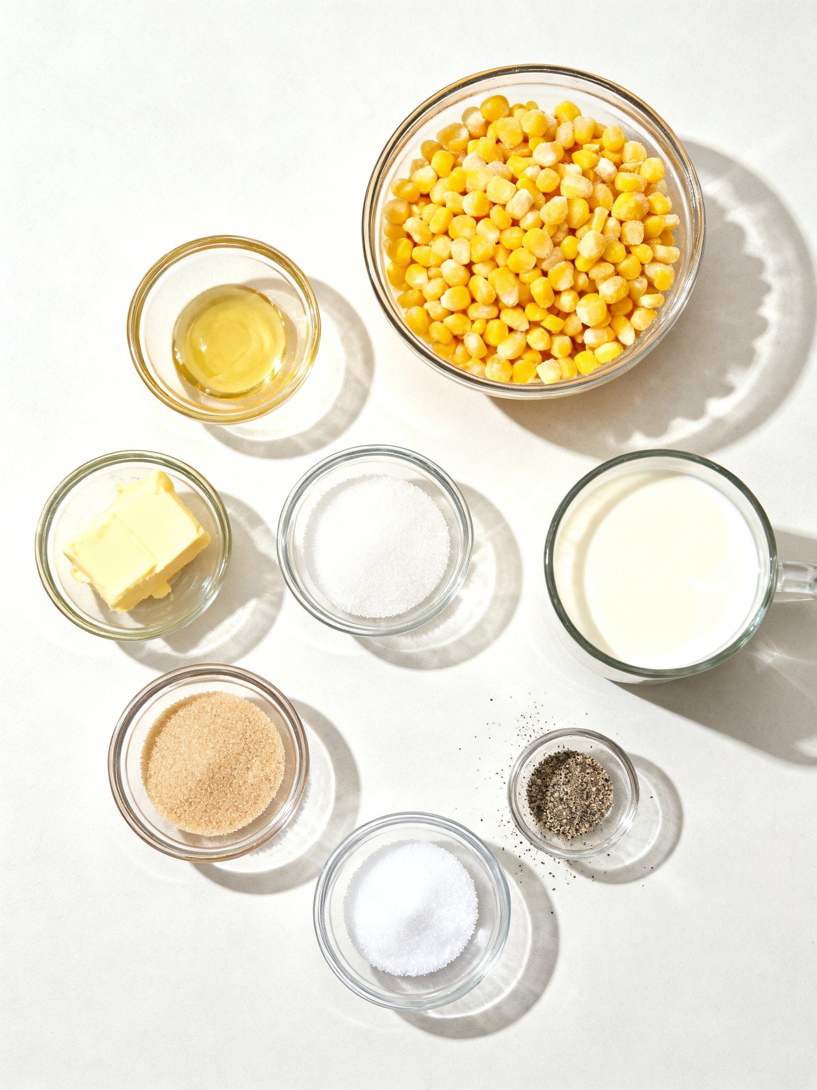 Creamed Corn ingredients