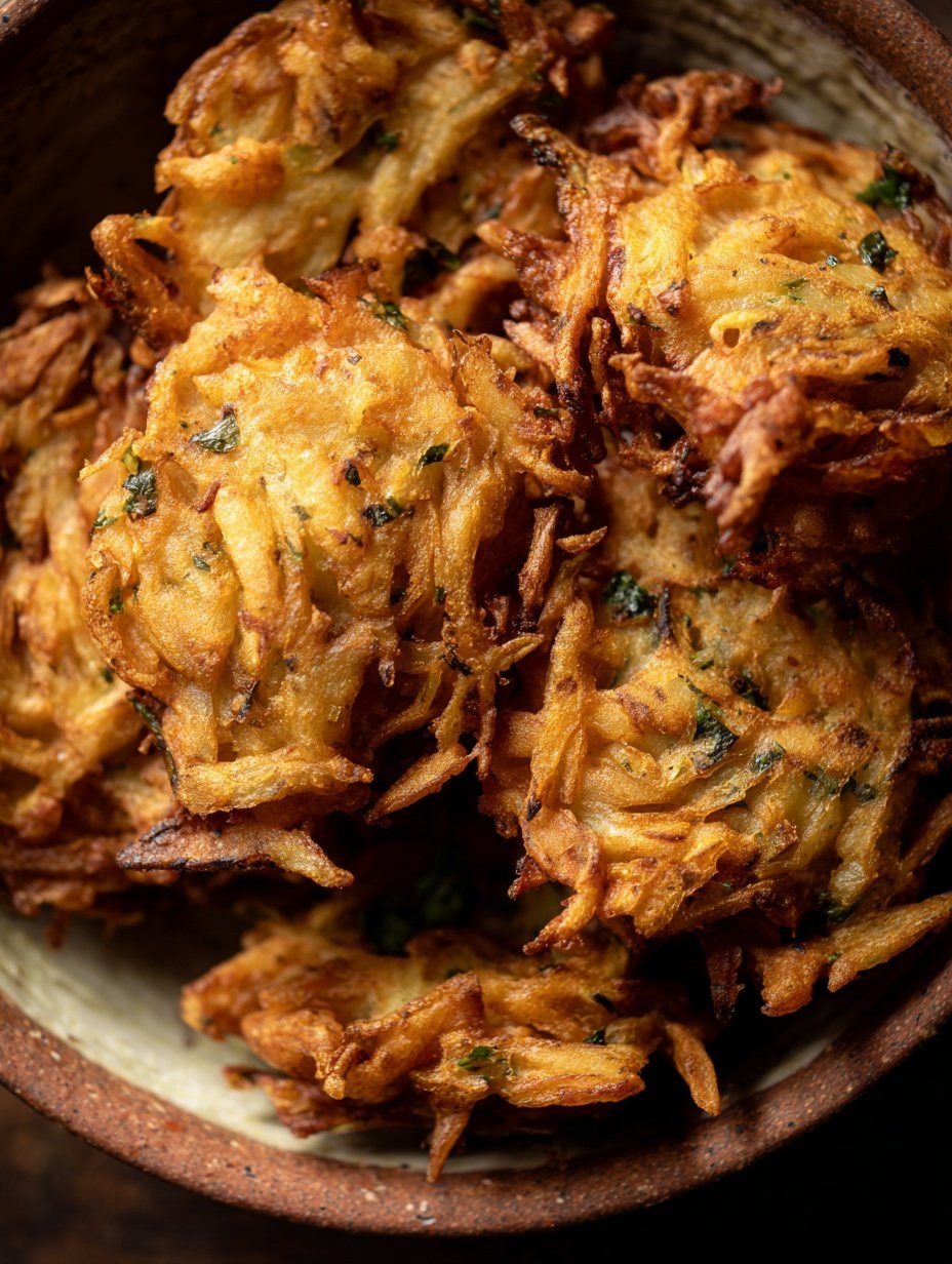 Crispy Potato Onion Fritters | Easy Aloo Pakora Recipe ๐ #shorts ingredients
