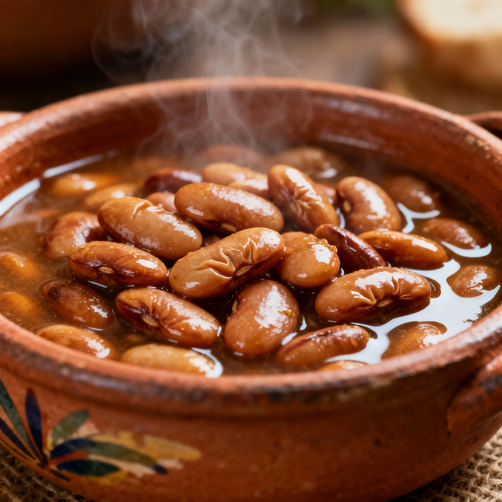 Crock Pot Pinto Beans finished