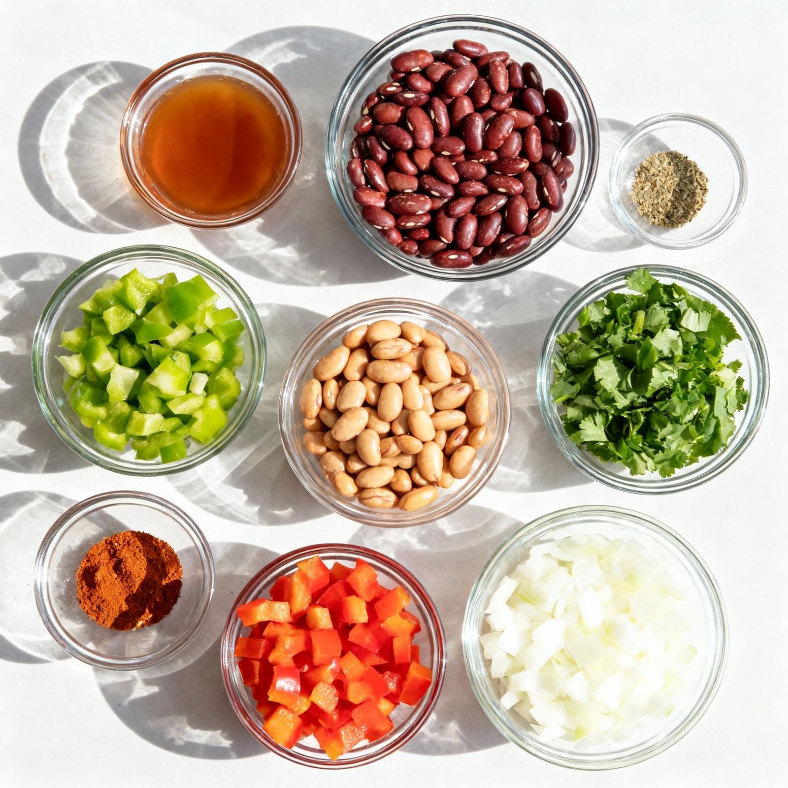 Crock Pot Pinto Beans ingredients
