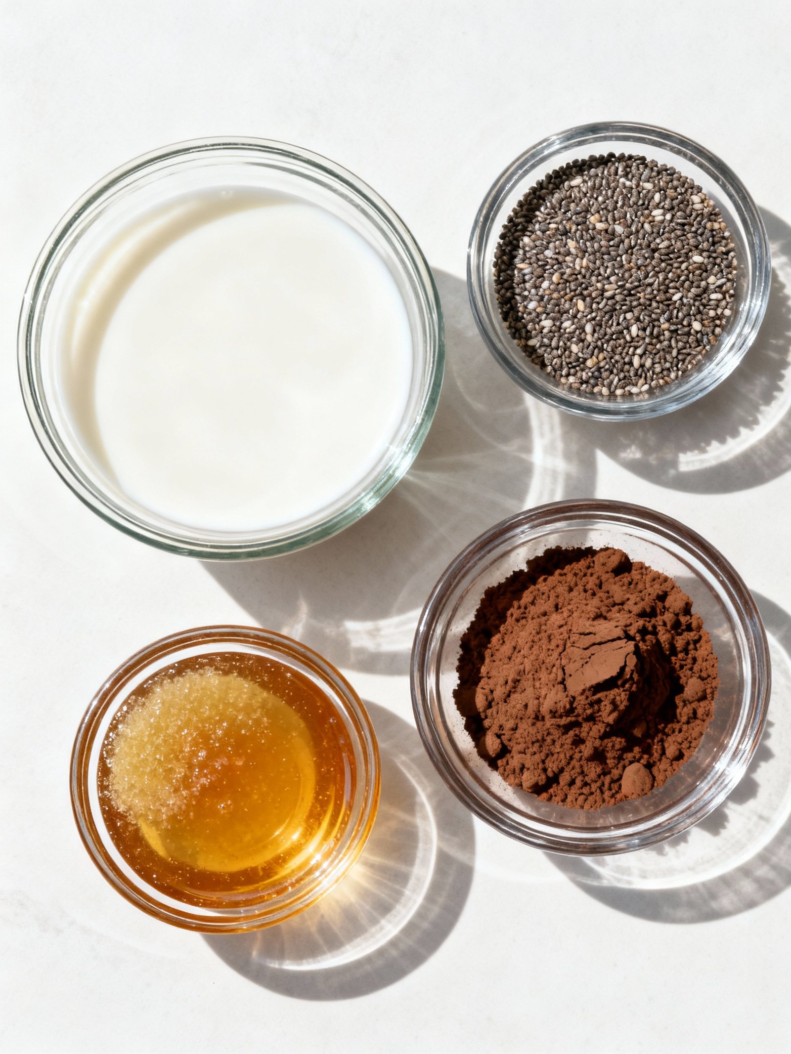 Delicious chocolate Chia seed pudding recipe. #BloodSugar #Glucose #chiapudding #insulinresistant1 ingredients