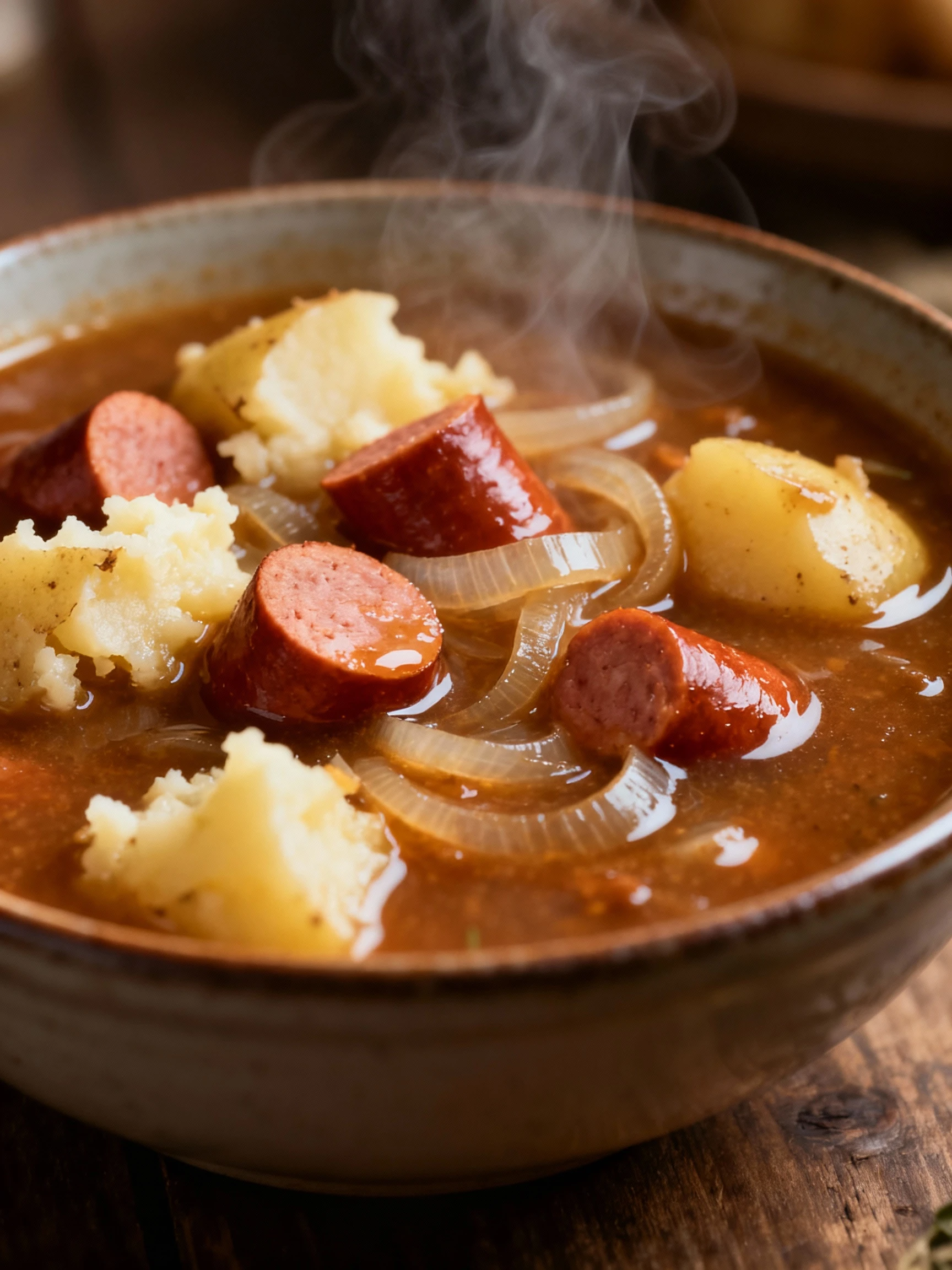 Depression era Hoover Stew finished