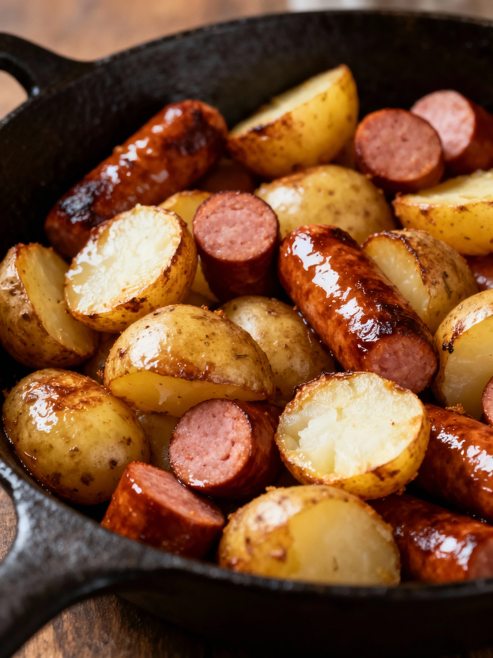 Depression era Poor Man s Meal finished