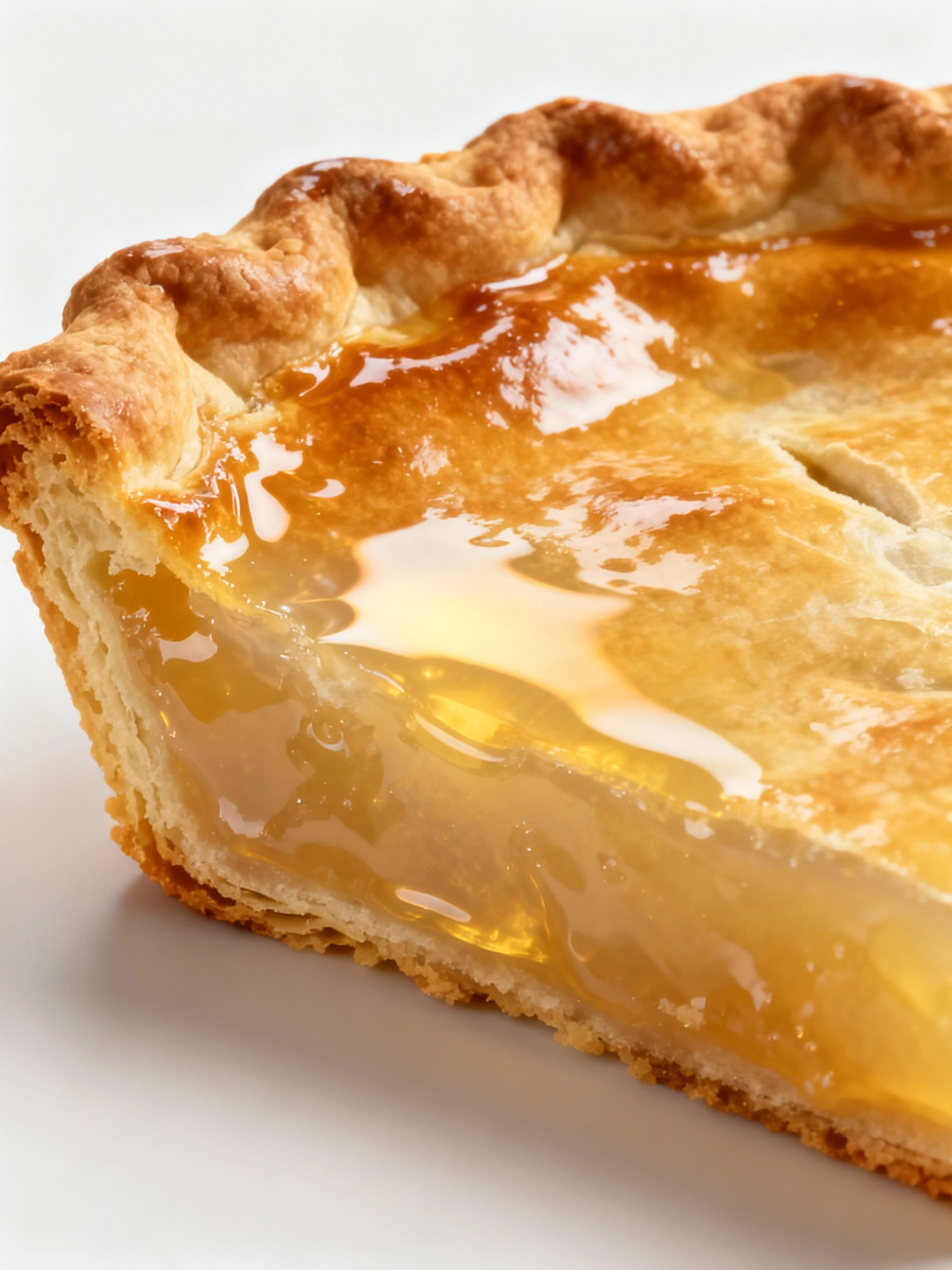 Depression era Water Pie finished