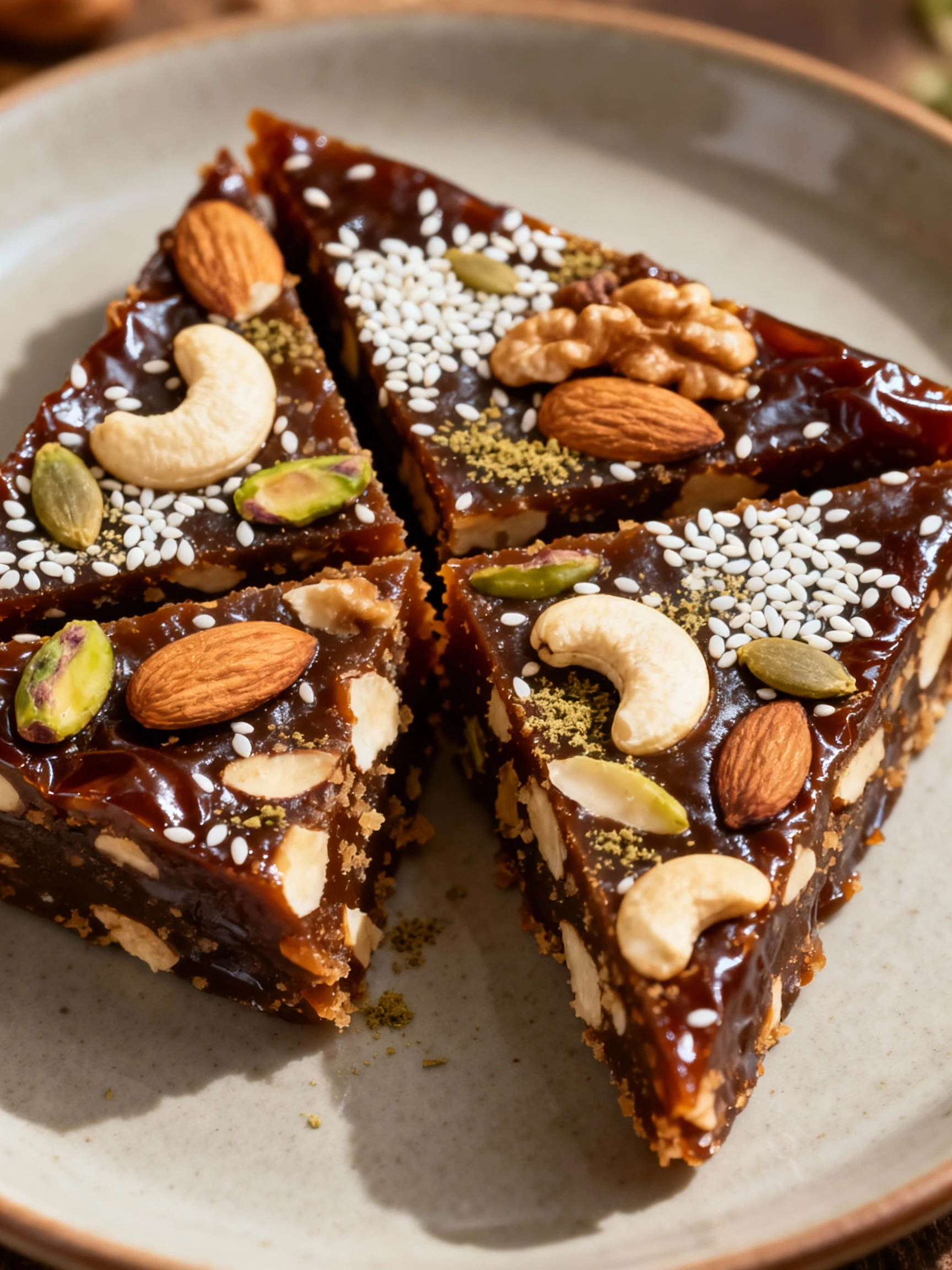 Diwali Special Dry Fruit Barfi ASMR #shorts #asmr #recipe #indianasmrworld #diwali #diwali2025 finished