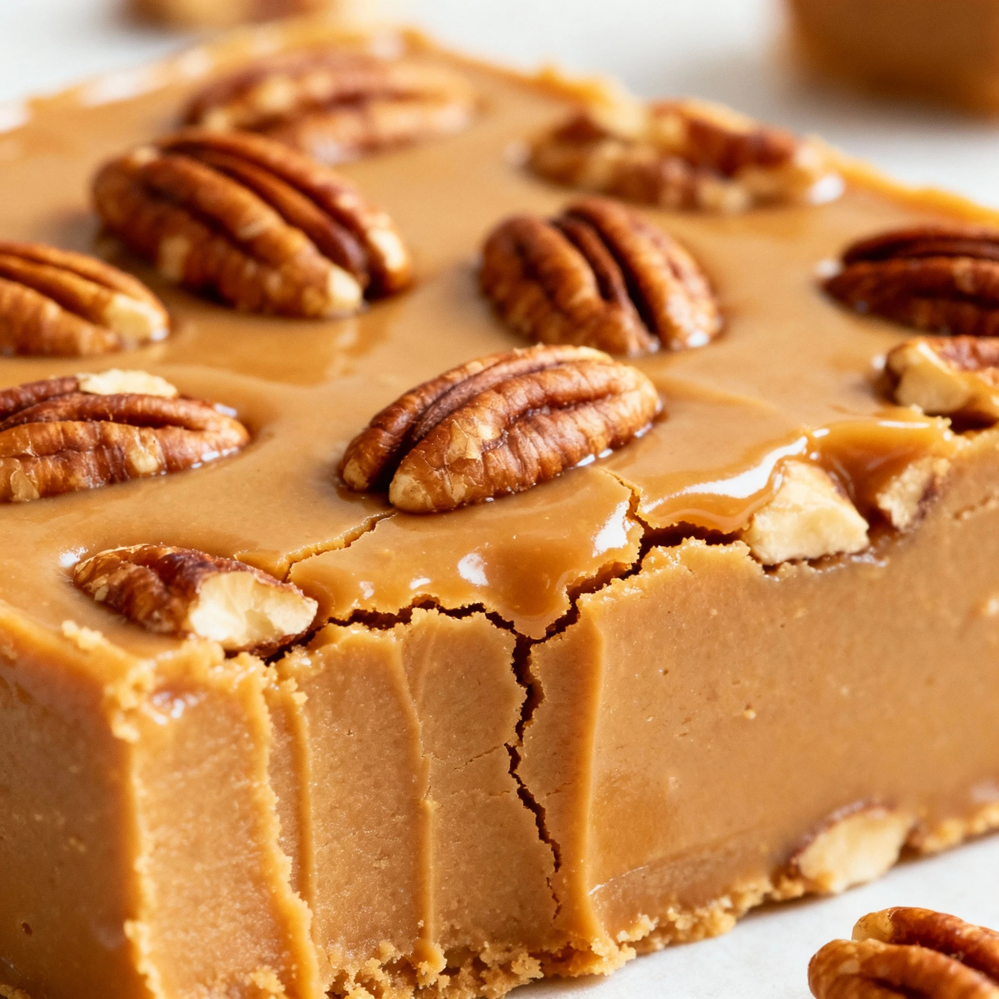 Penuche Fudge finished