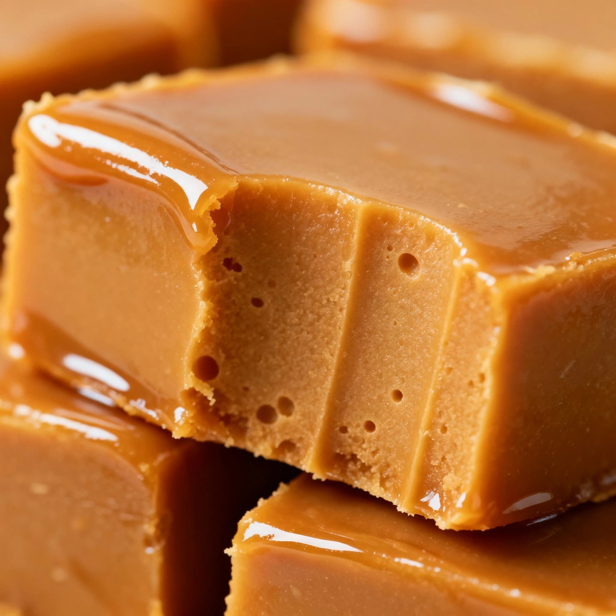 Penuche Fudge finished