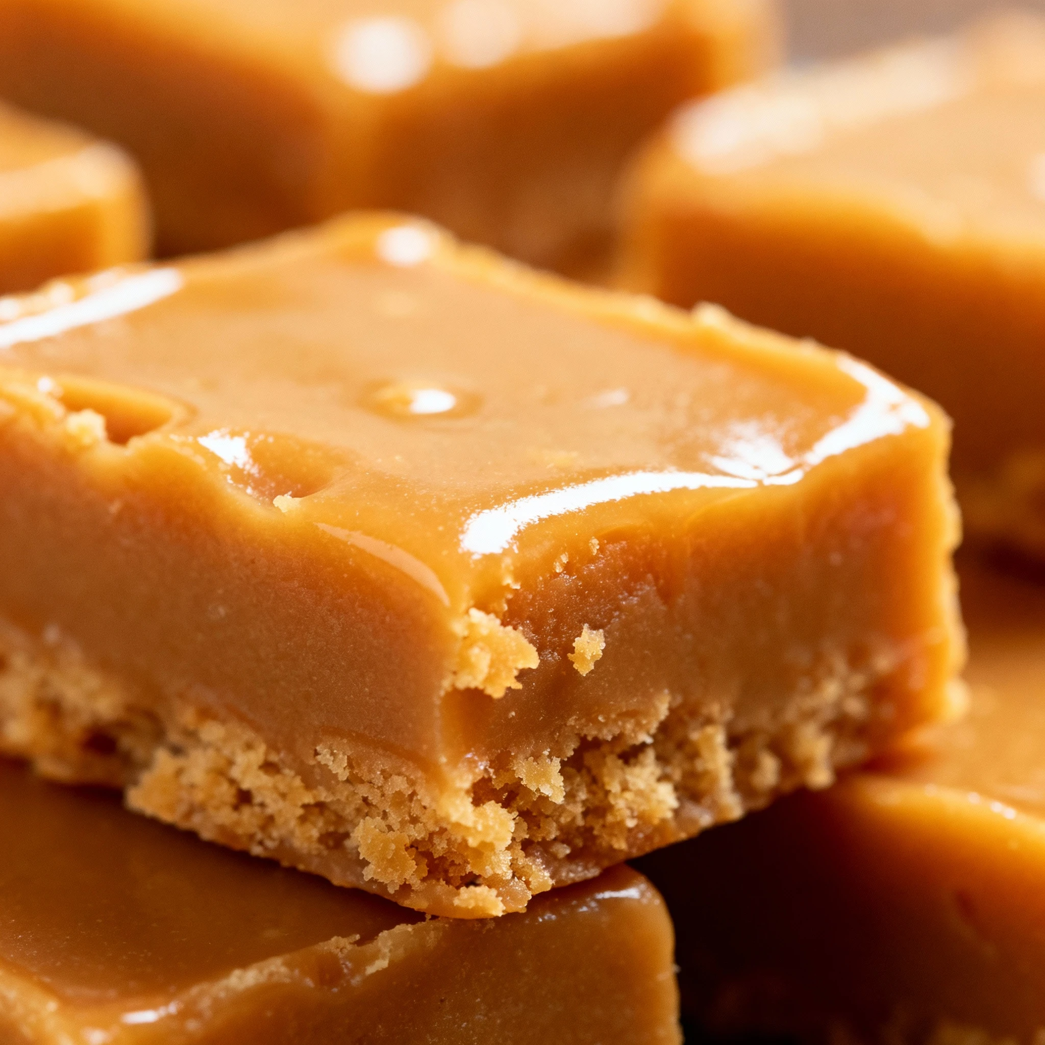 Penuche Fudge finished