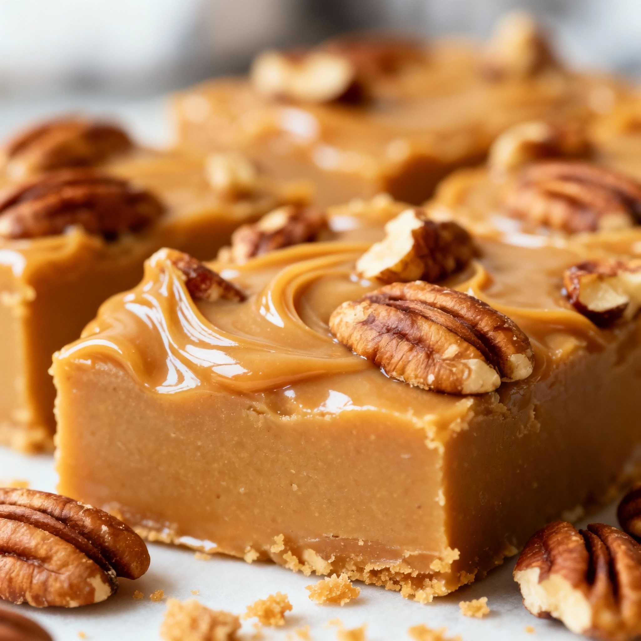 Penuche Fudge finished