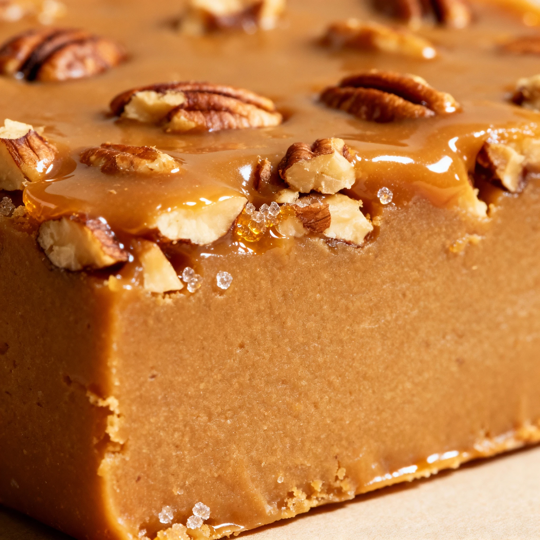 Penuche Fudge finished