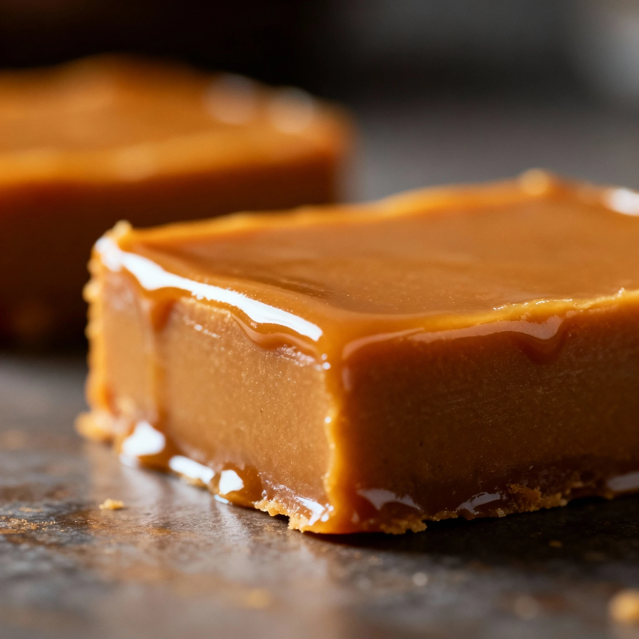 Penuche Fudge finished