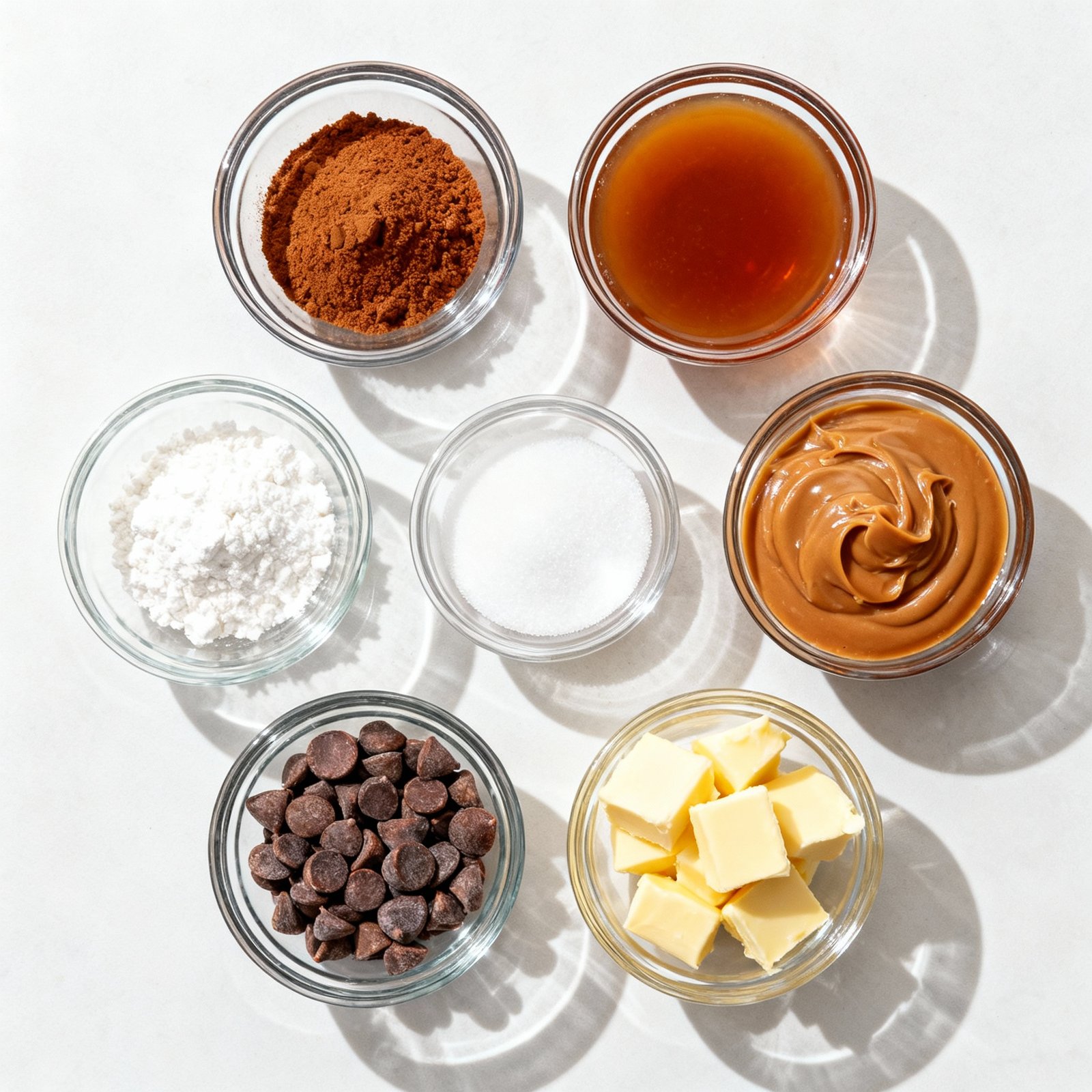 Easy Penuche Recipe ingredients