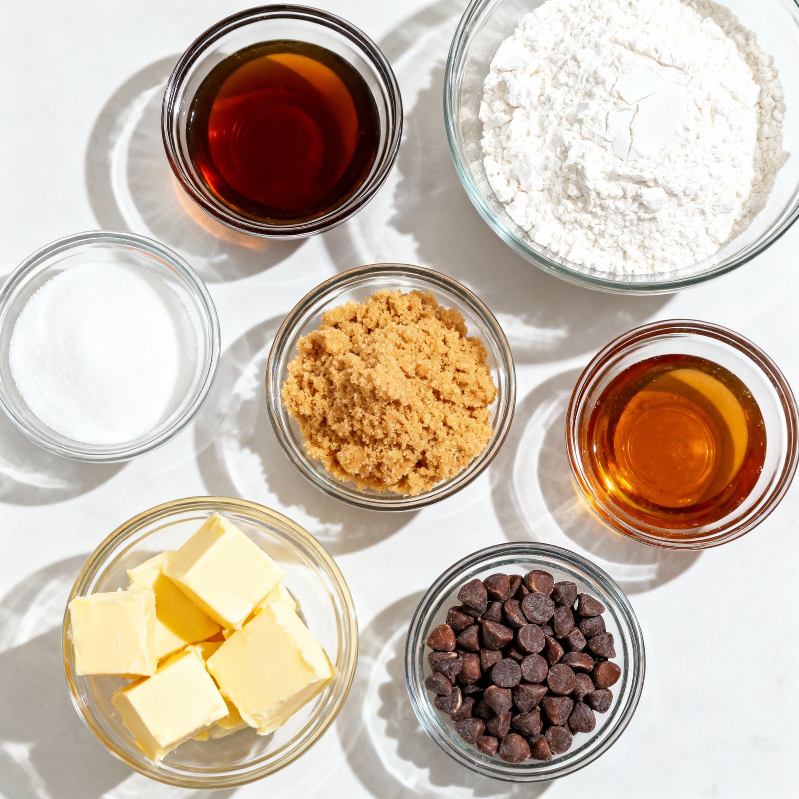 Penuche Fudge ingredients