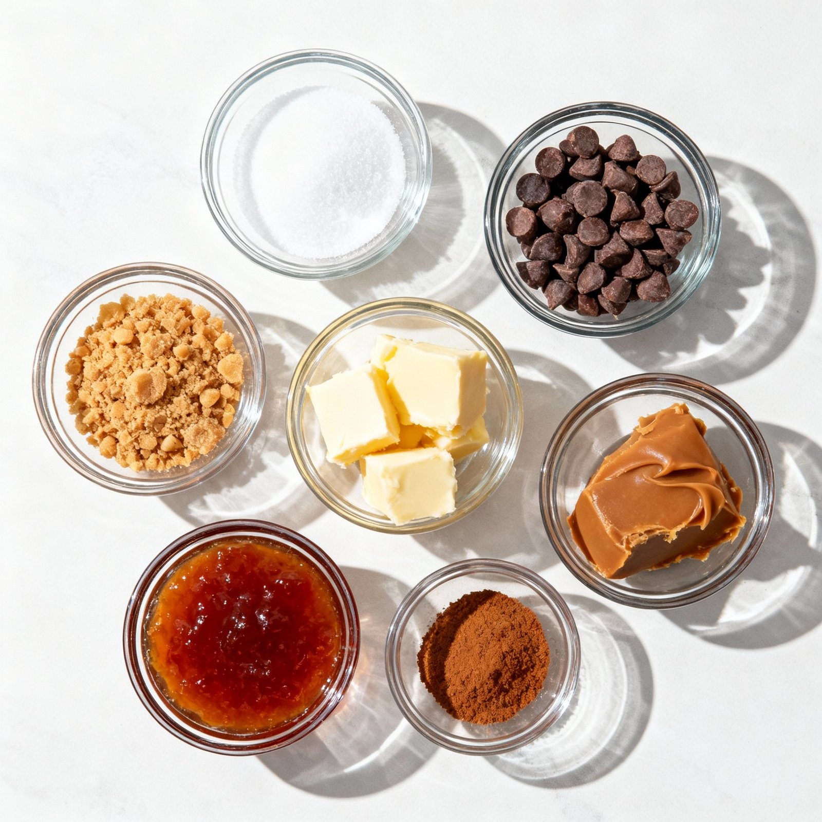Penuche Fudge ingredients
