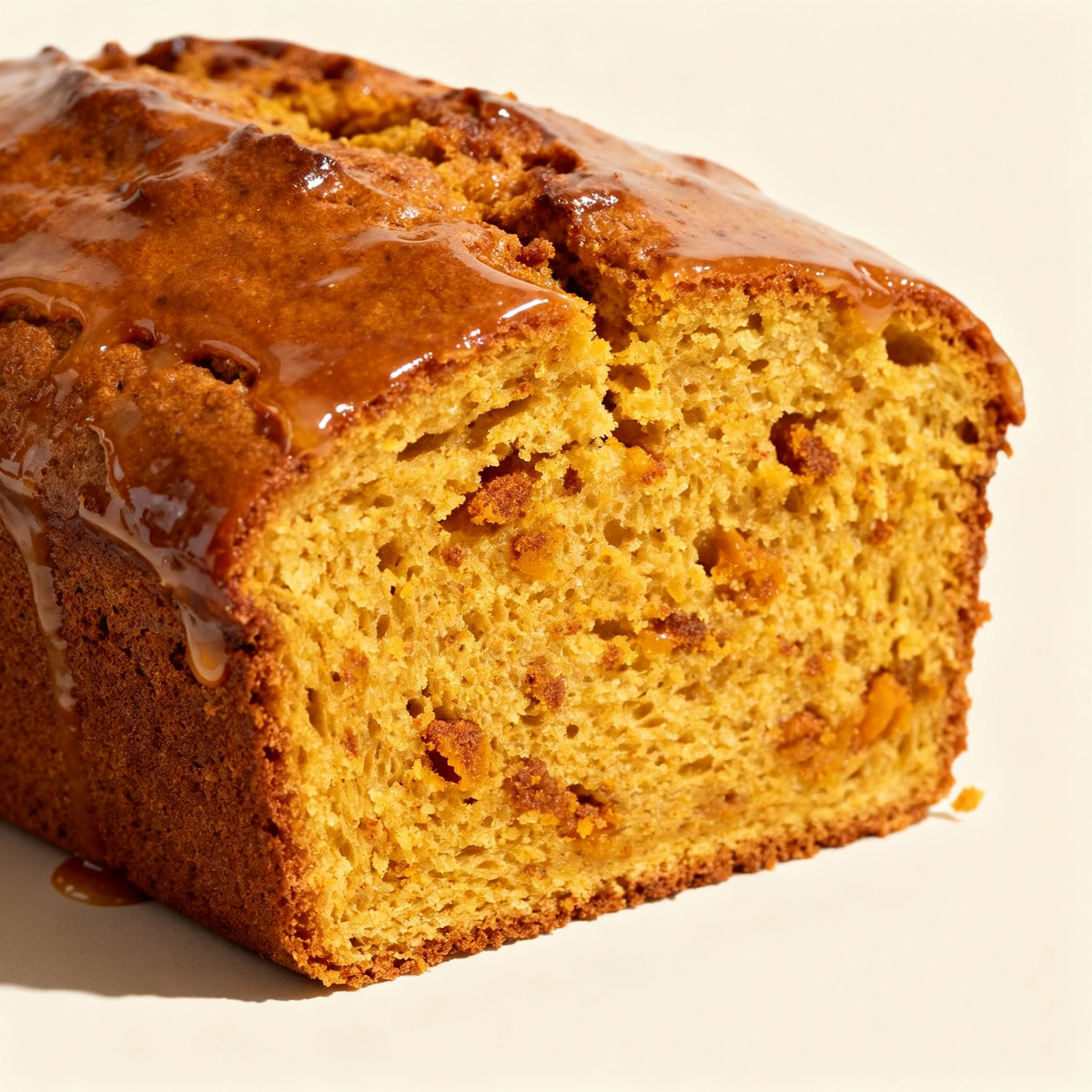 This easy Pumpkin Bread is incredibly delicious, moist, and simply bursting with fall flavors. Quick, easy to make and a guaranteed hit with friends and family this holiday season. Bonus: No mixer needed finished