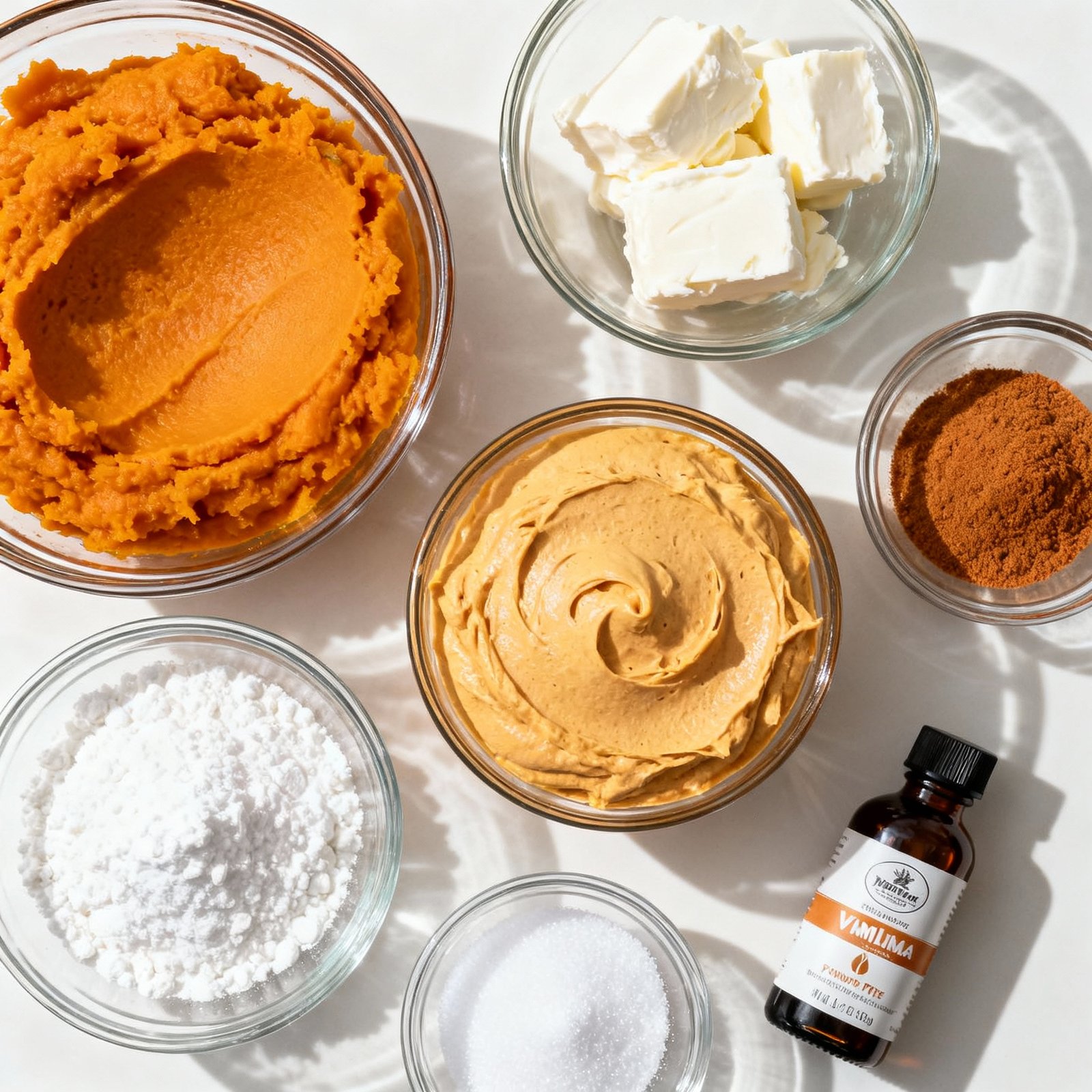 This easy Pumpkin Mousse is perfectly spiced, rich and creamy, with a velvety texture that is irresistible ingredients