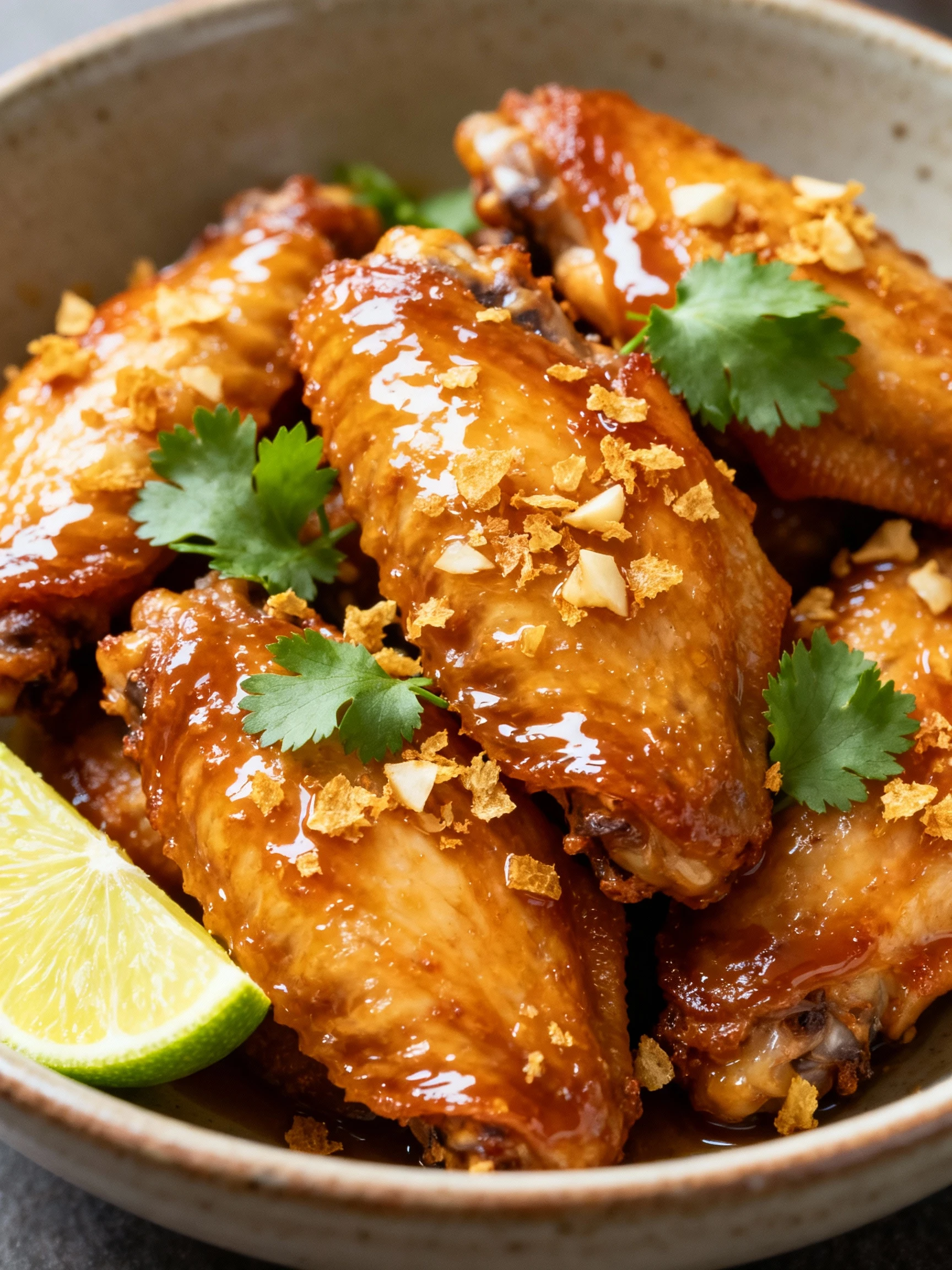 Fish Sauce Wings #fishsaucewings #recipe #cooking #shorts finished
