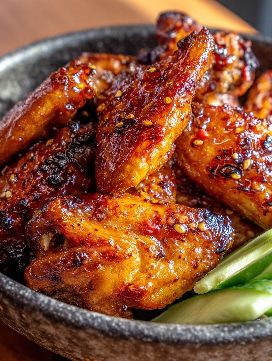 Fish Sauce Wings #fishsaucewings #recipe #cooking #shorts finished