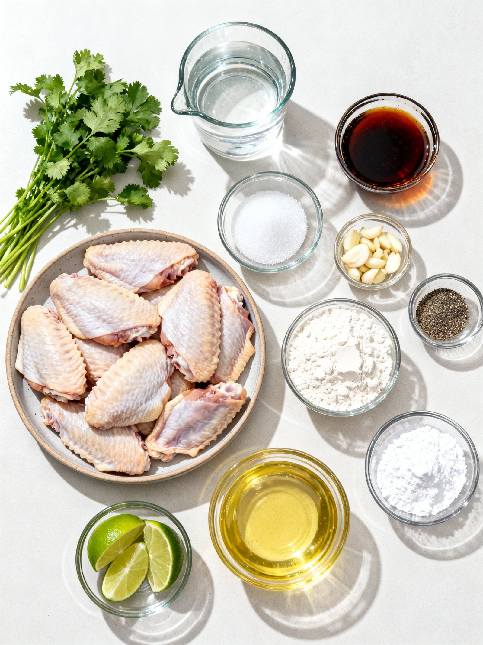 Fish Sauce Wings #fishsaucewings #recipe #cooking #shorts ingredients