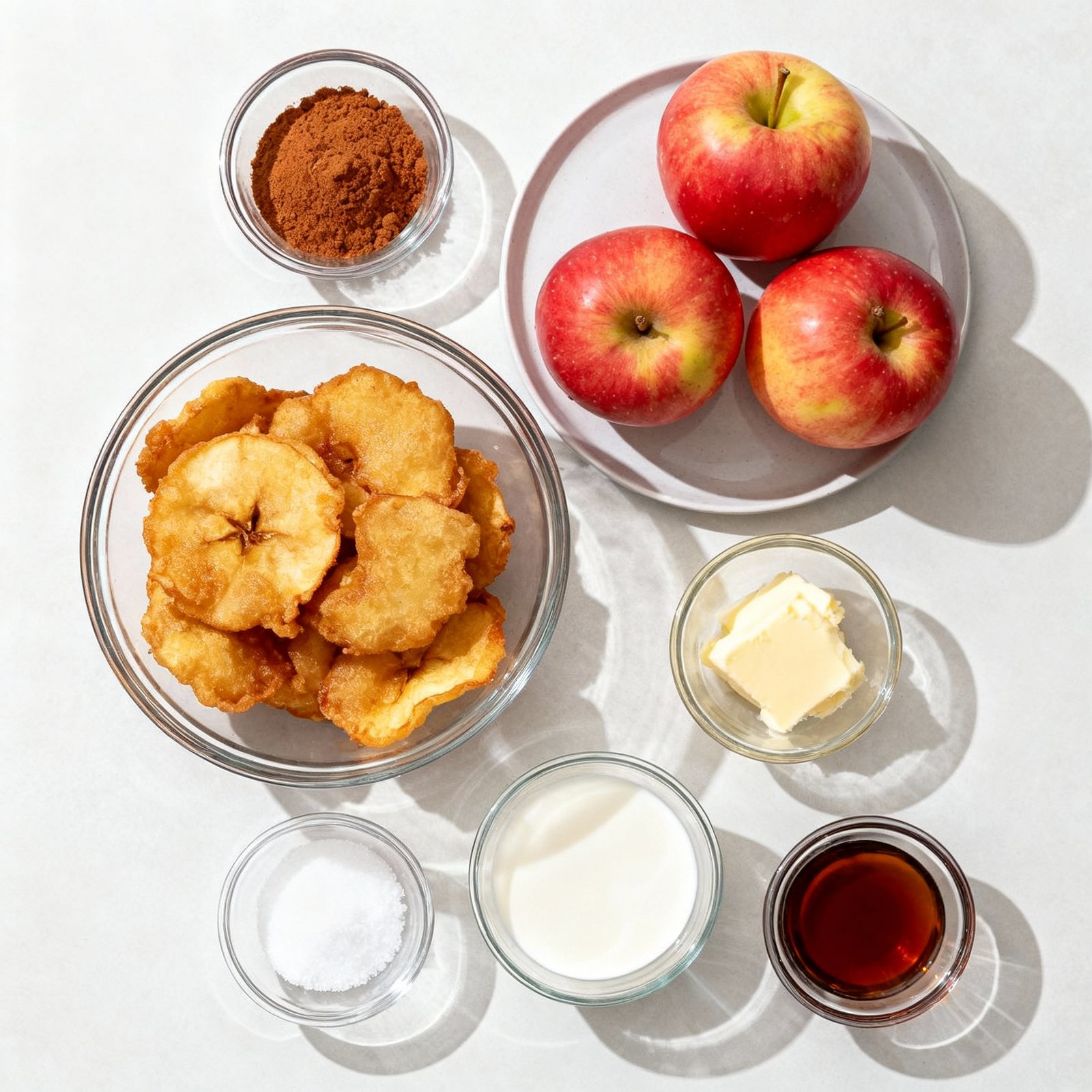 Fried Apples ingredients