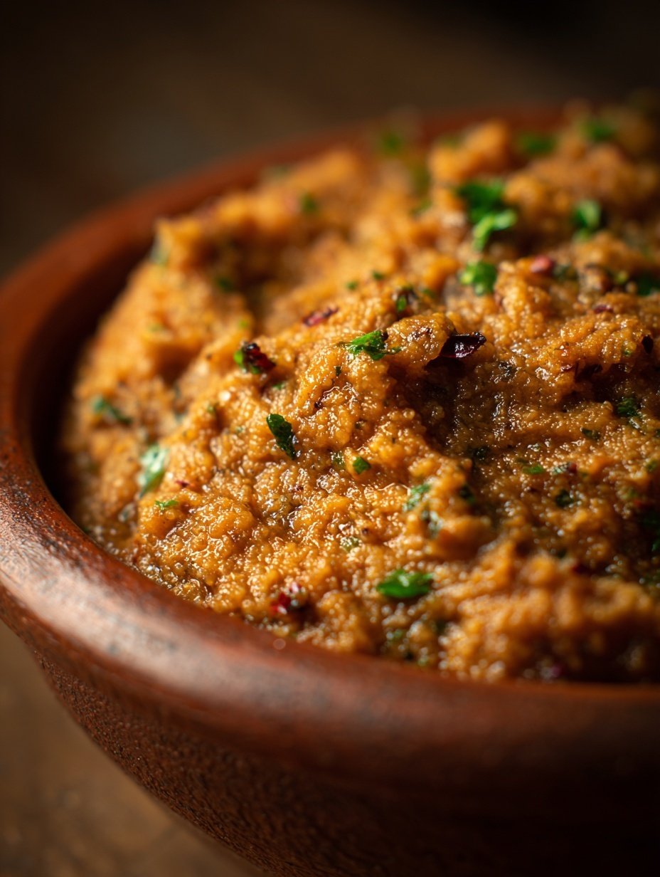 Garlic Bharta ASMR Cooking #shorts #asmr #recipe #food #indianasmrworld #streetfood finished