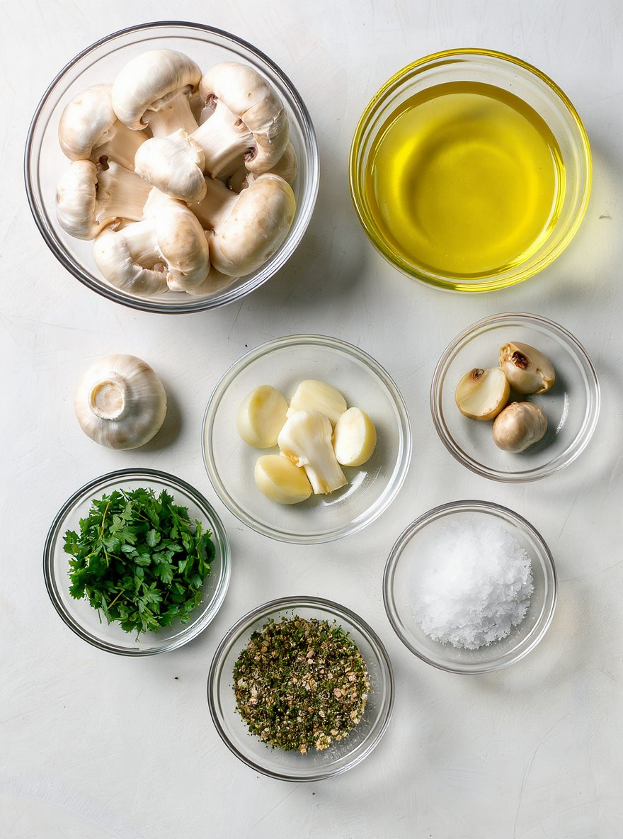 Garlic Roasted Mushrooms finished2