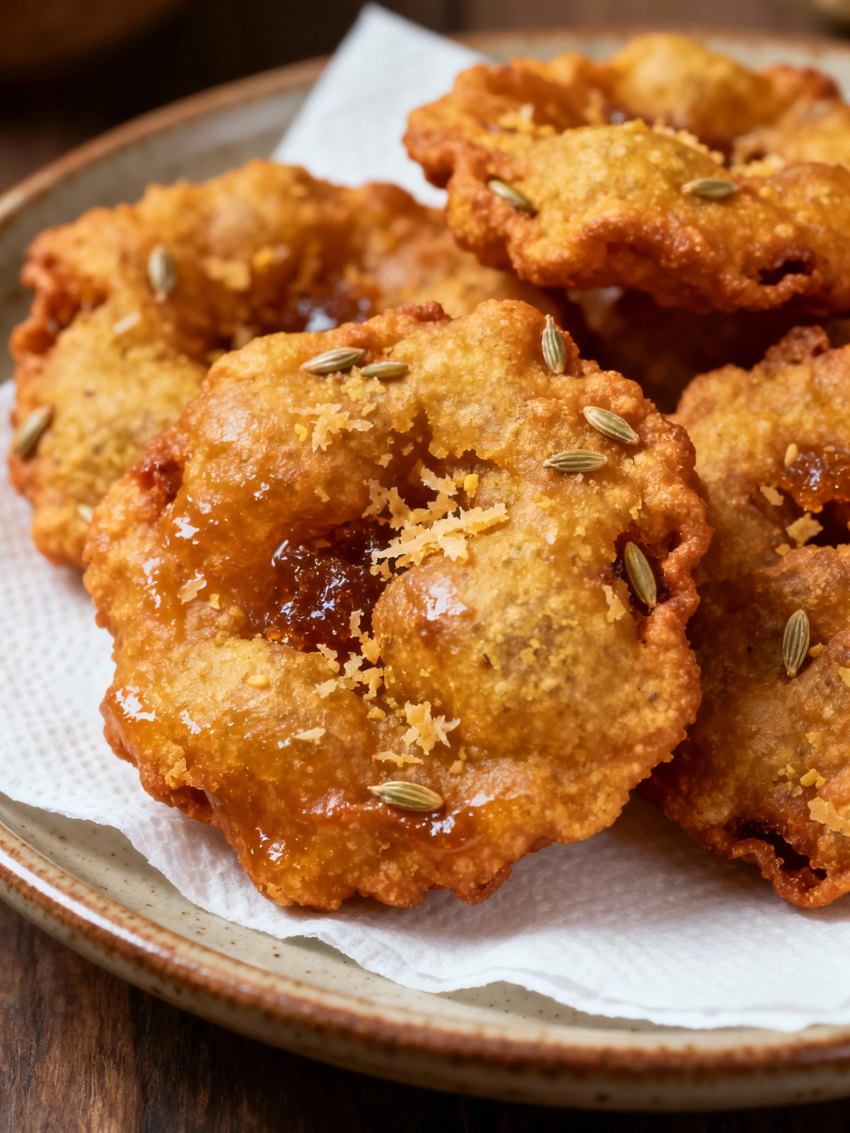 Ghurua pakode bana de #newminivlog #food #shorts #recipe finished