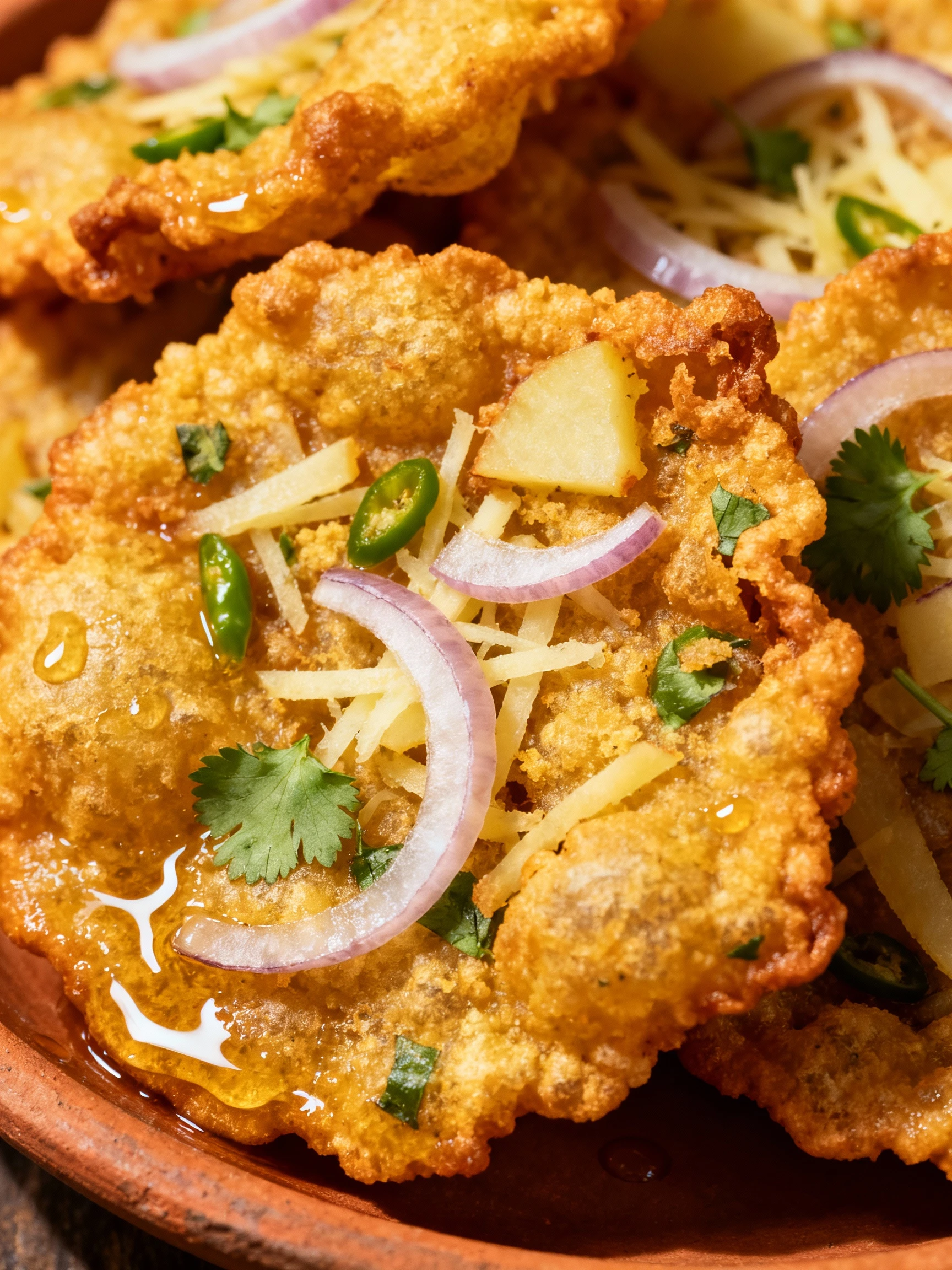 Ghurua pakode bana de #newminivlog #food #shorts #recipe finished
