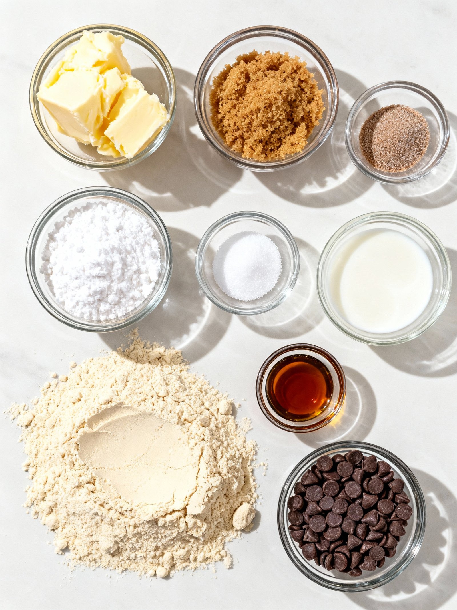 healthy cookie dough 🍪 #recipe #shorts ingredients