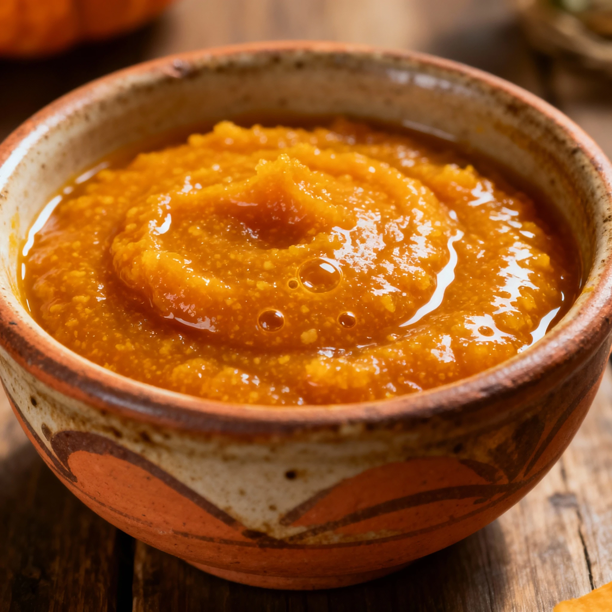Pumpkin Butter finished