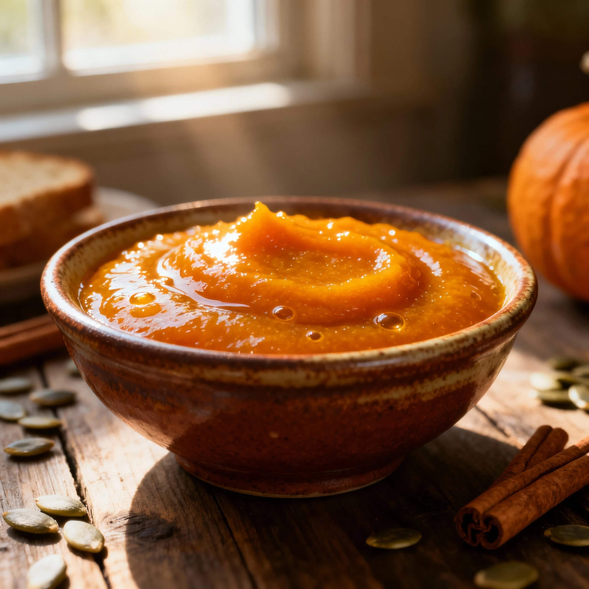 Pumpkin Butter finished