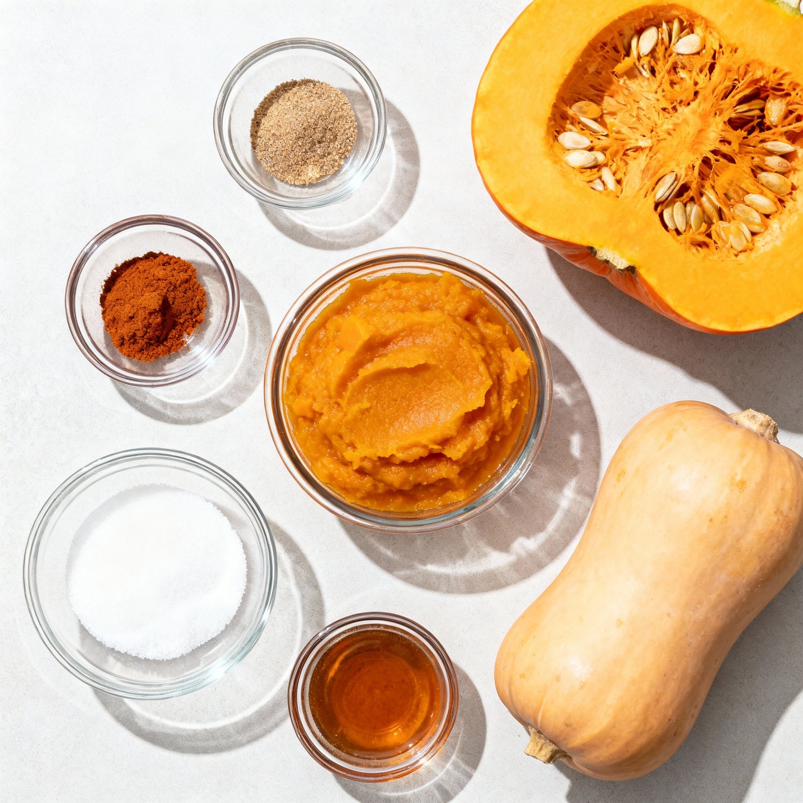 Pumpkin Butter ingredients
