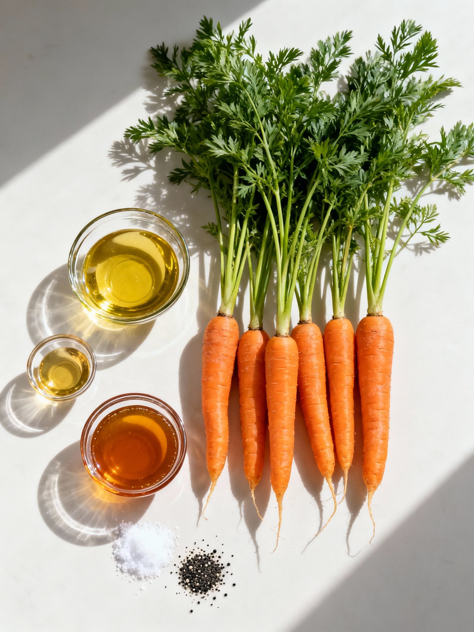 Honey Glazed Carrots ingredients