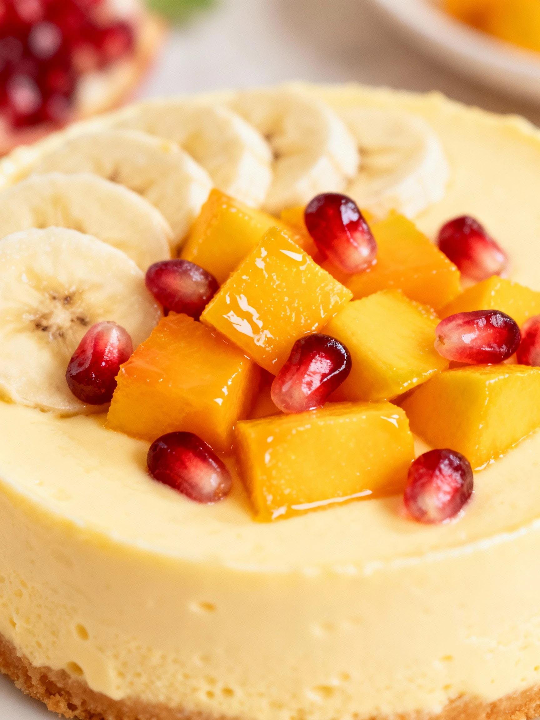 Instant Fruit Rabdi in Minutes! Custard Fruit Salad Recipe finished