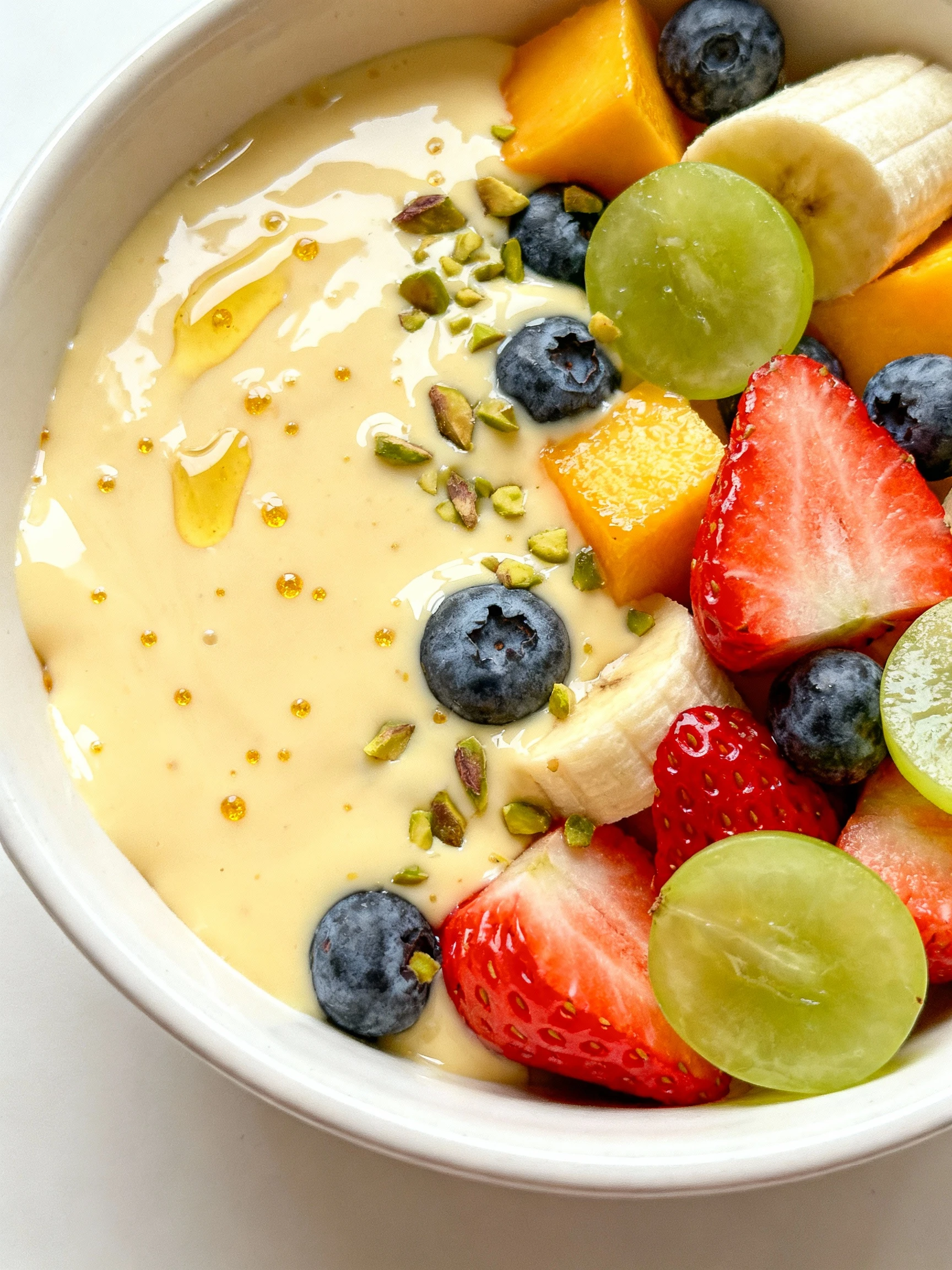 Instant Fruit Rabdi in Minutes! Custard Fruit Salad Recipe finished